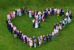 Drone Wedding Photography