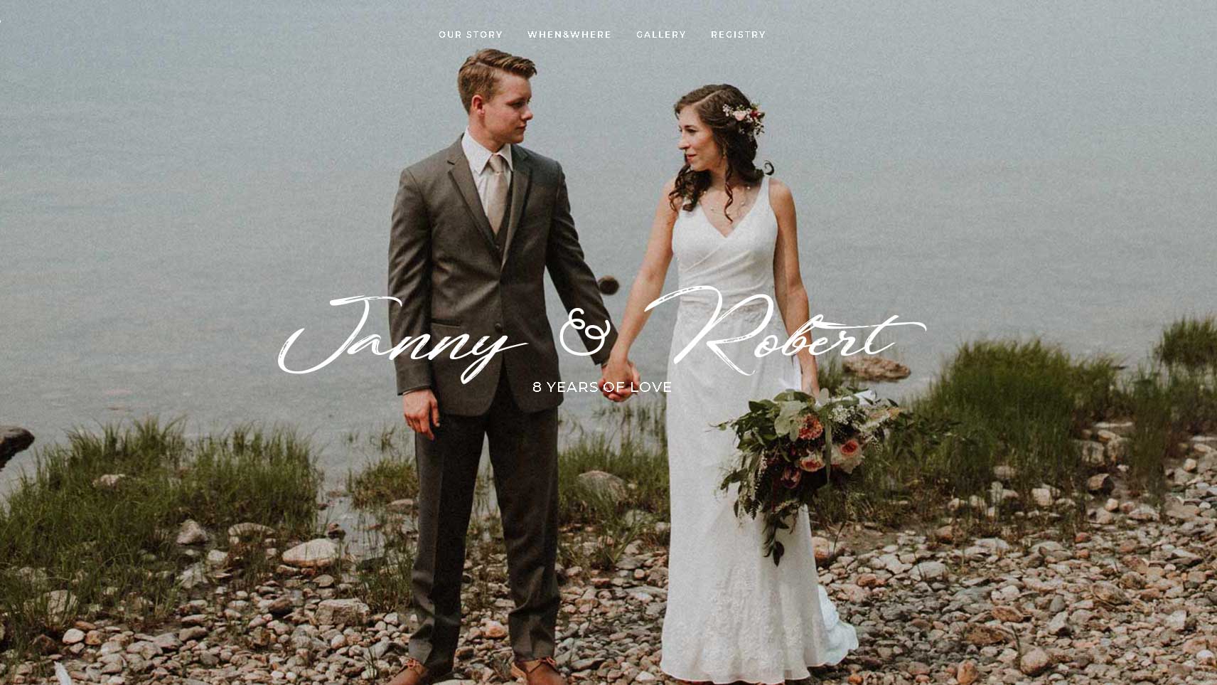 Your Wedding Website