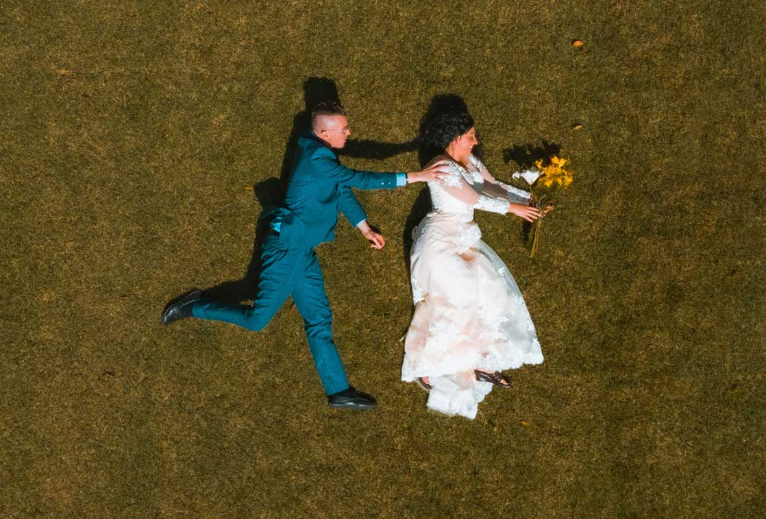 Drone deals videography wedding