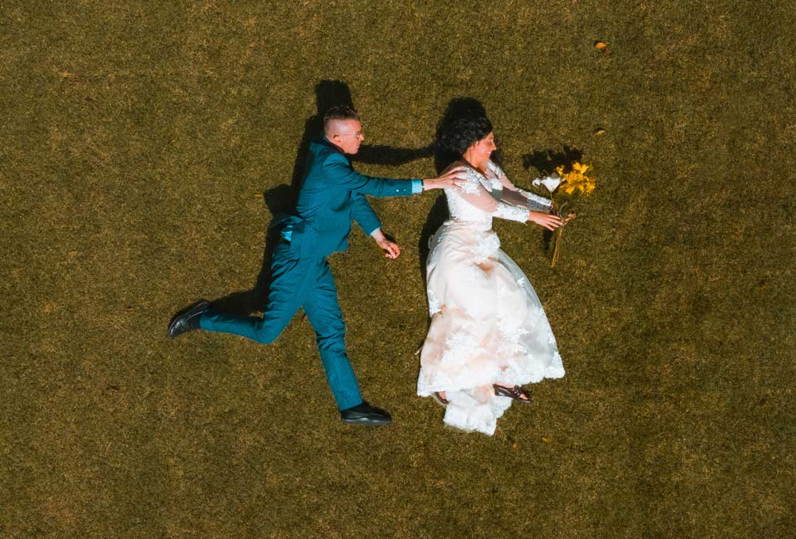 Drone Wedding Video