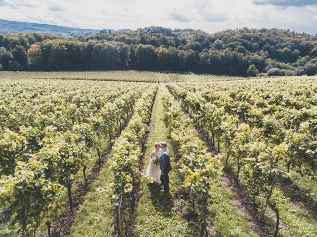 Drone Wedding Video