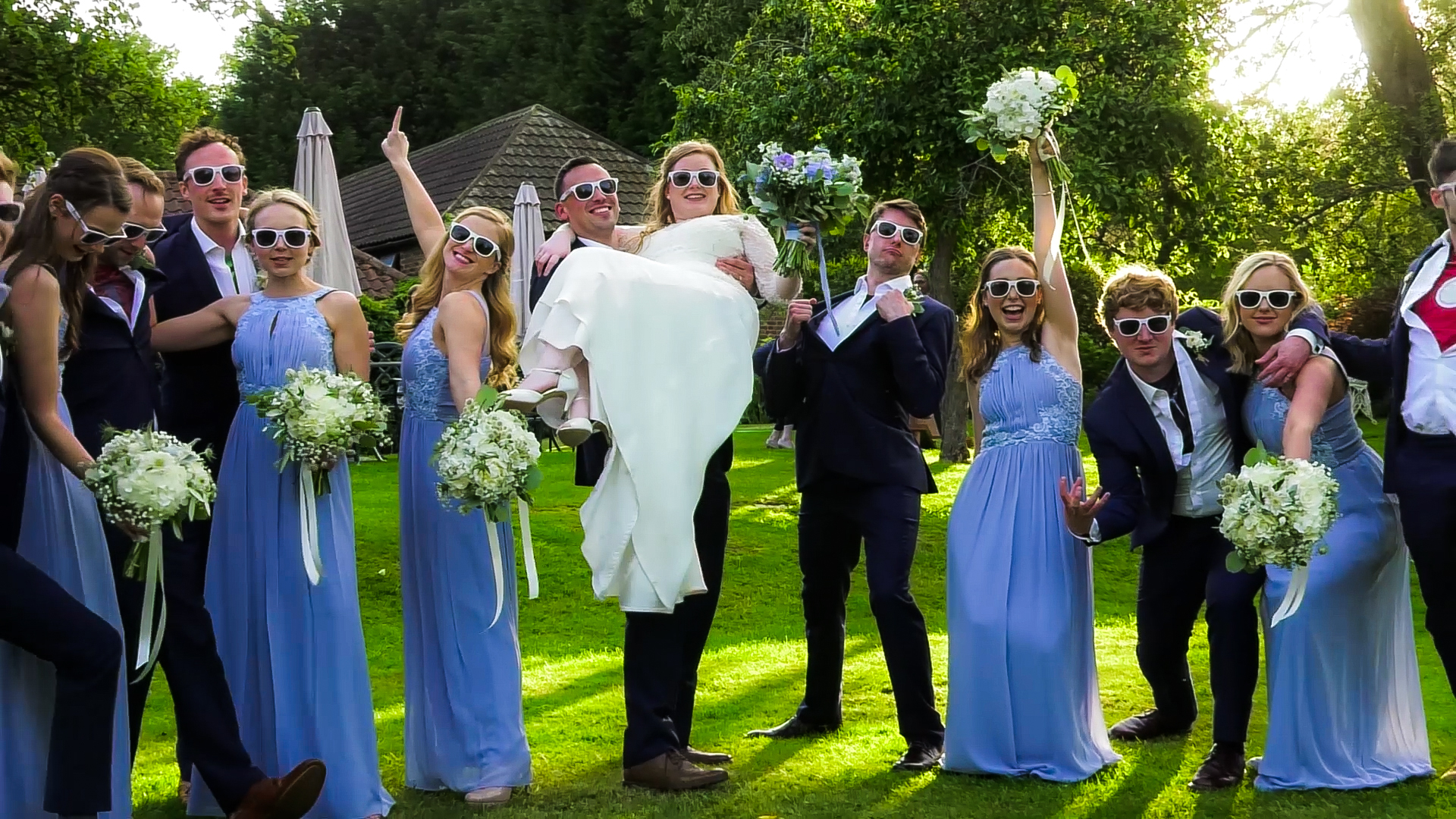 Wedding Videographer Oaks Farm