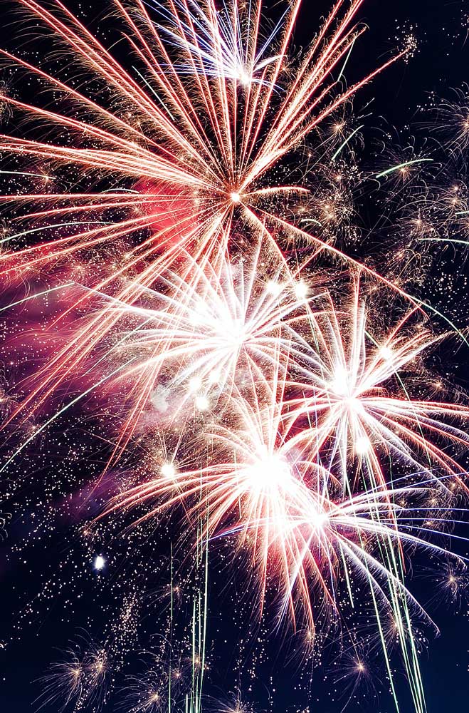 Wedding Fireworks Photographer
