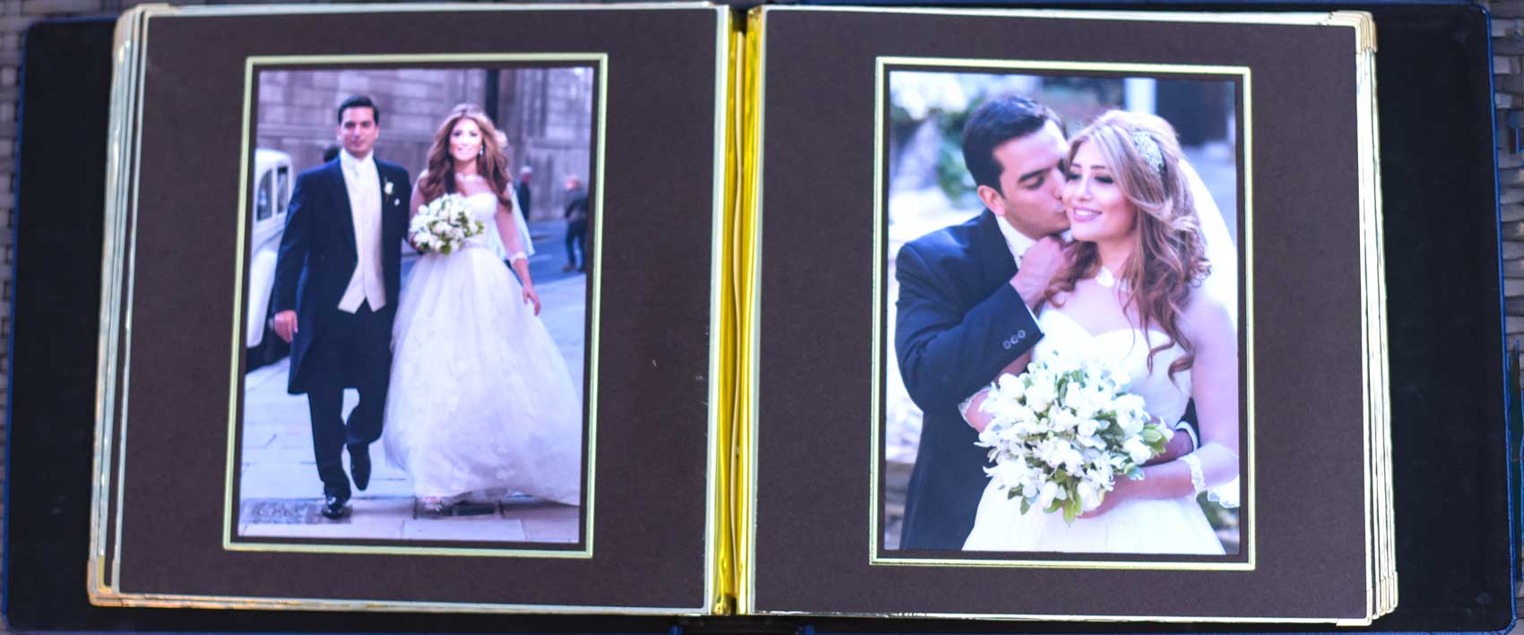 wedding album