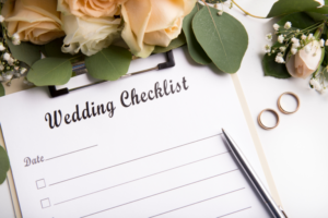 Wedding Photography Checklist