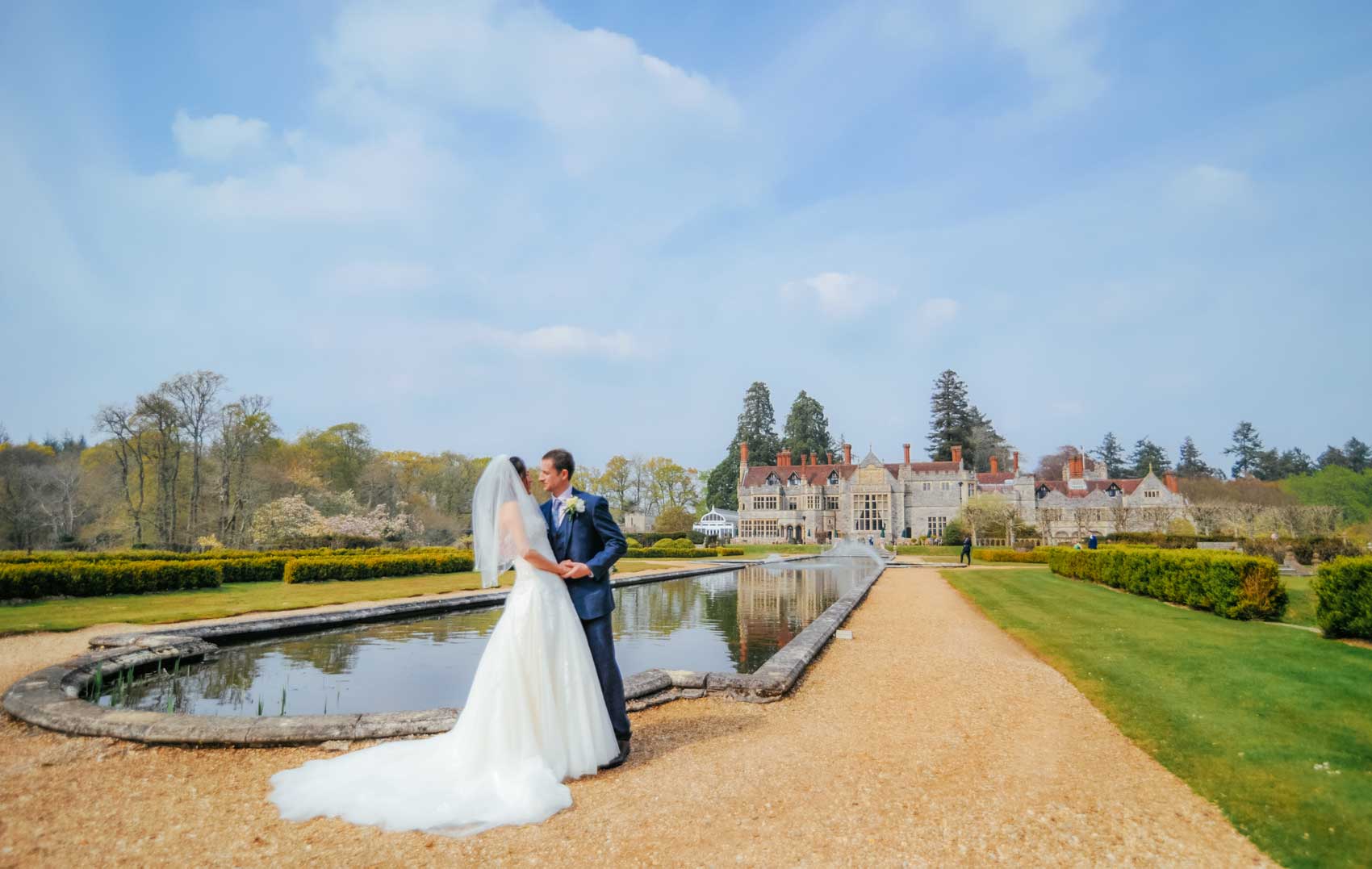 Wedding Photographer Rhinefield House