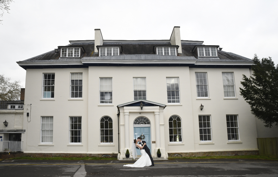 Wedding Photographer St Peters School Farnborough