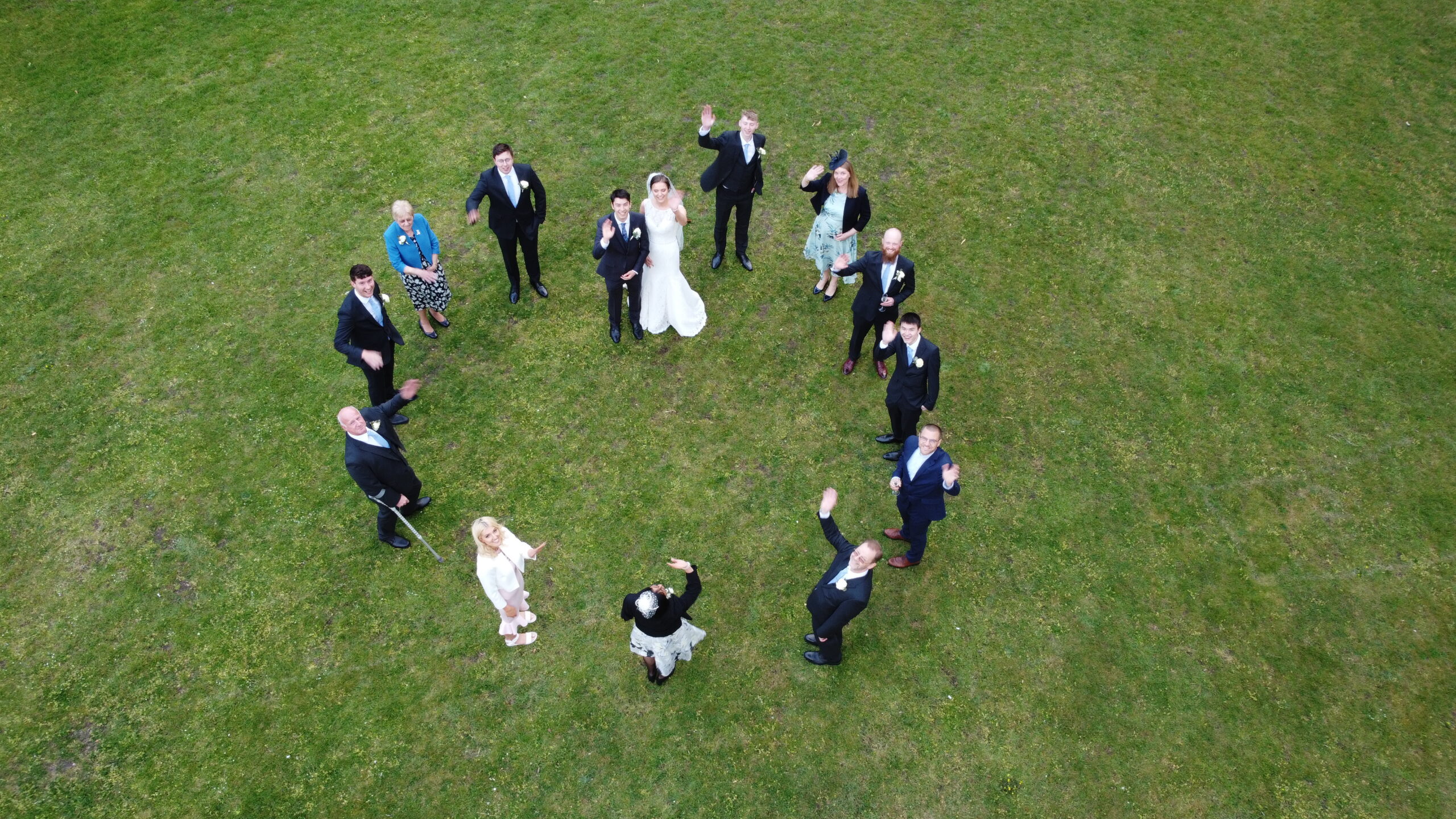 Wedding Photography St Peters Church Farnborough