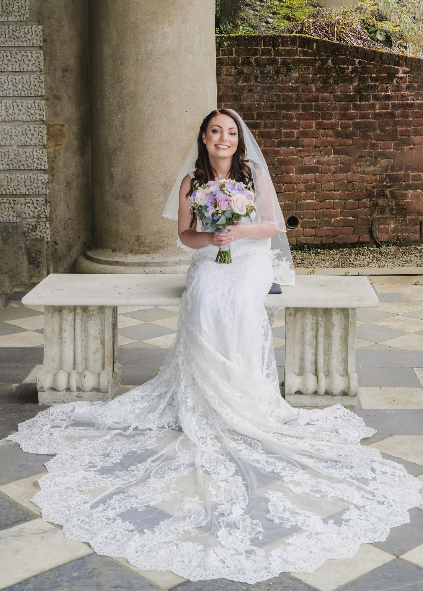 The Bride Wedding Photography Wotton House