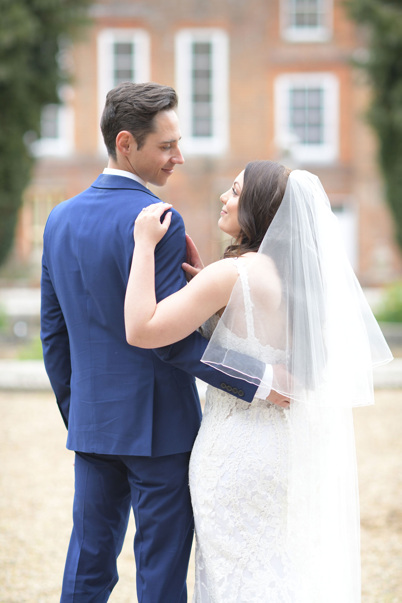 Couple Wedding Photography Wotton House