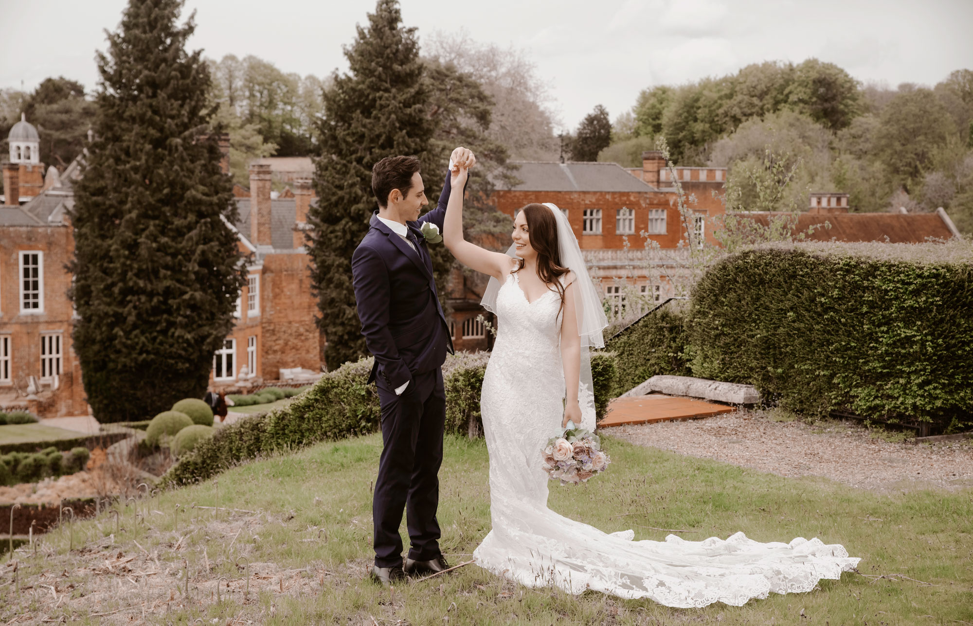 Drone Wedding Wotton House