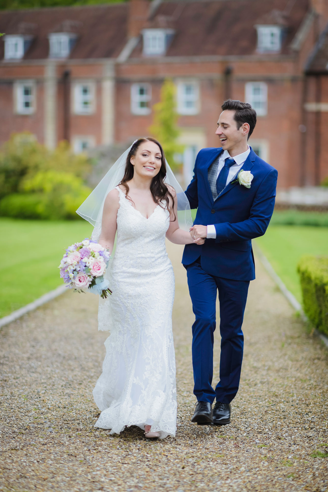 Fun Wedding Photography Wotton House