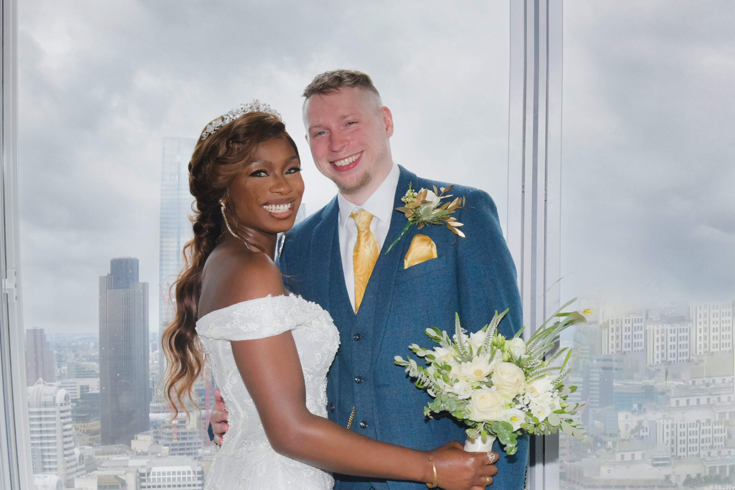 Wedding photographer for The Shangri-La Shard Hotel