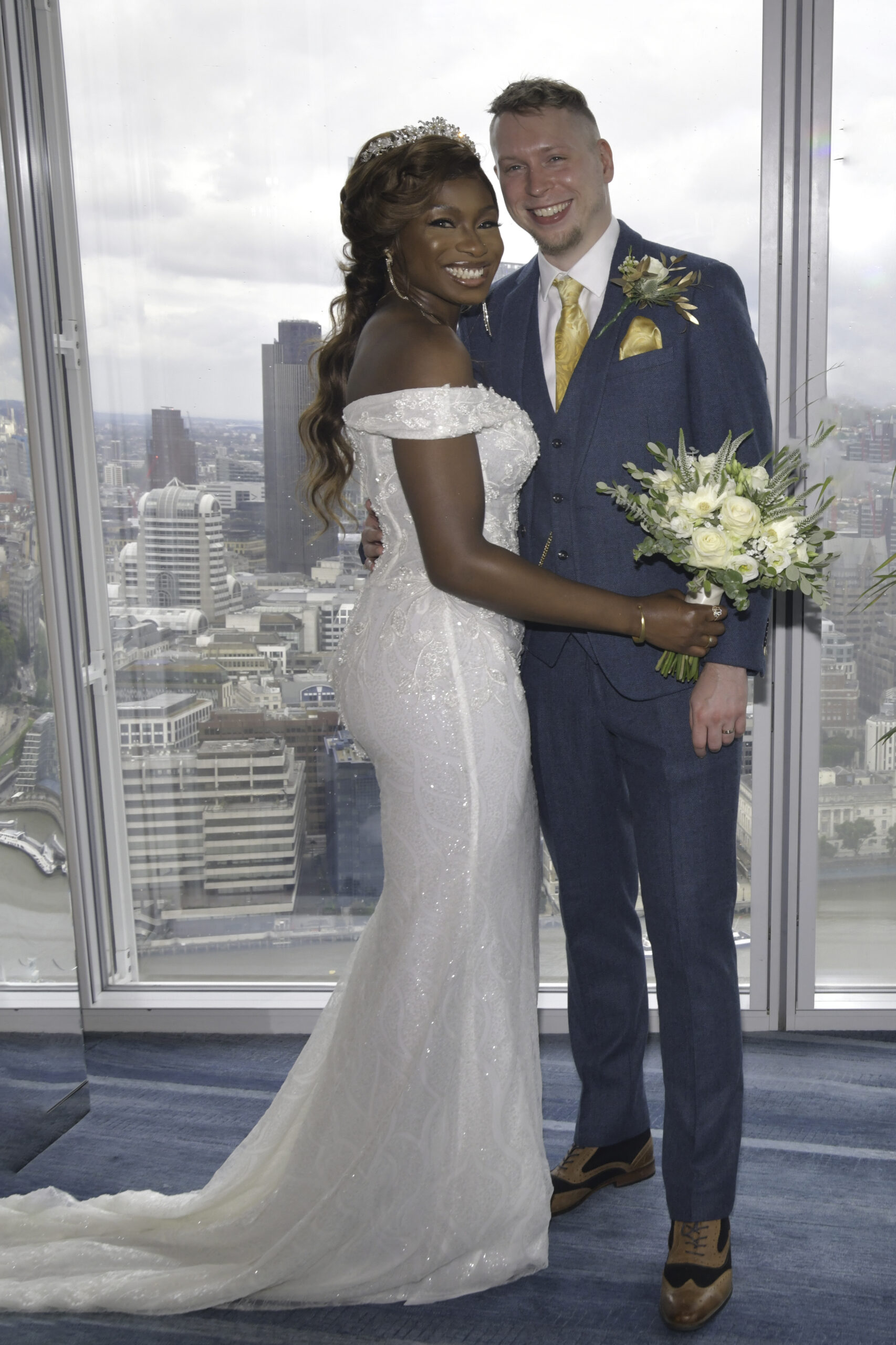Wedding Photography at the Shard London