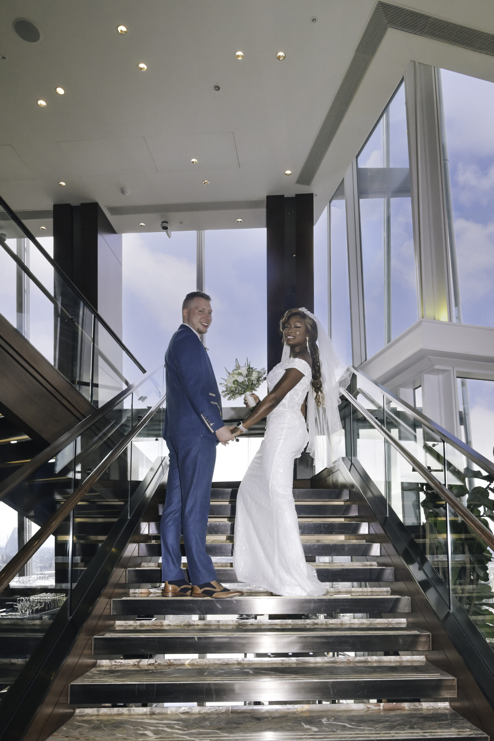 Wedding Photography at the Shard London