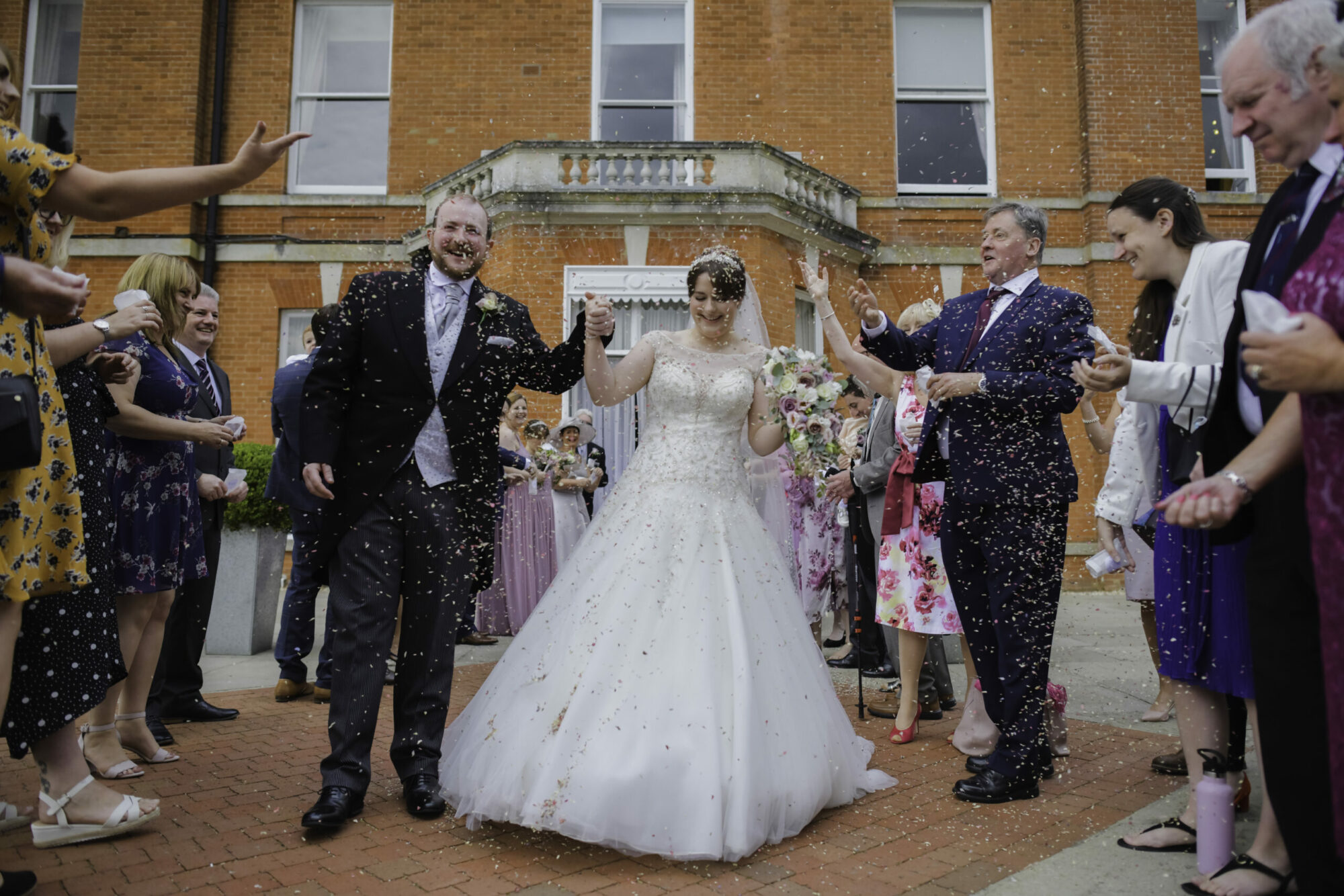 Wedding Photographer Oakley Hall