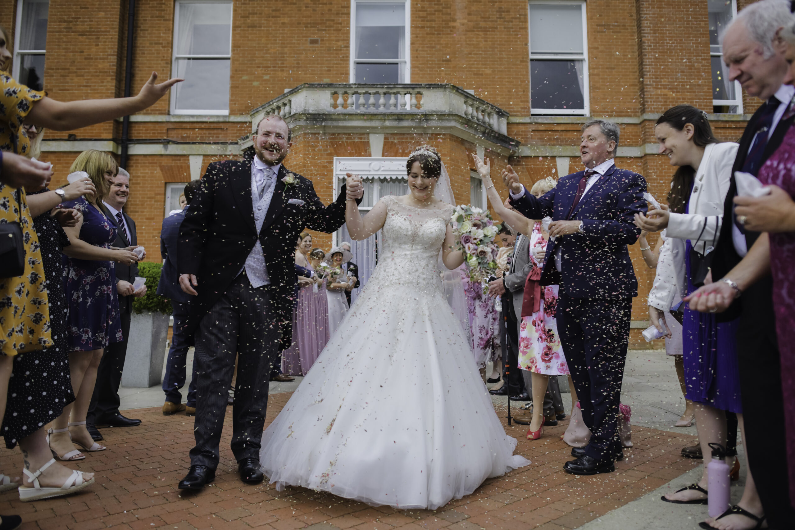 Wedding Photographer Oakley Hall