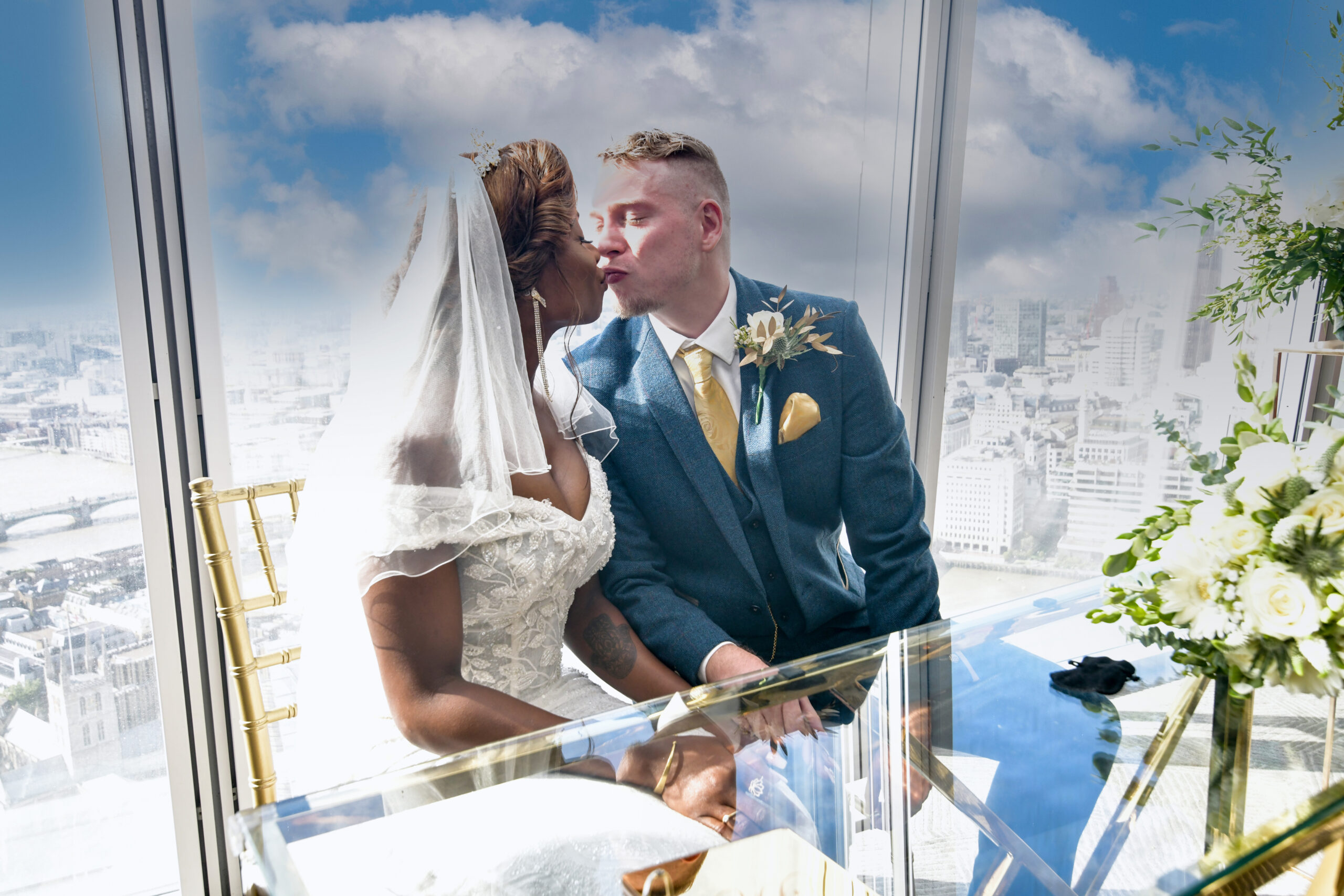 Wedding Photographer The Shard