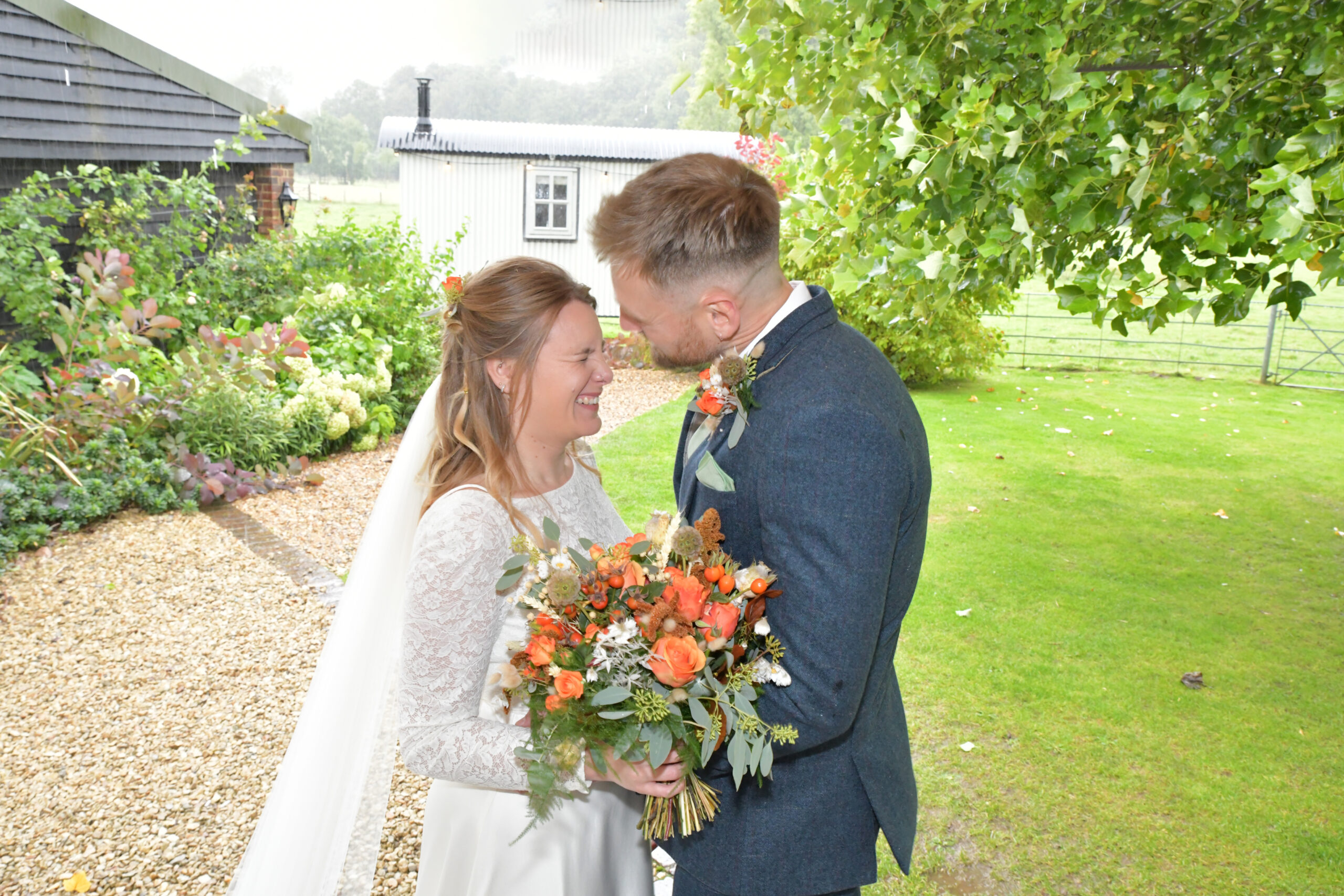 Wedding Photography at Gate Street Barn