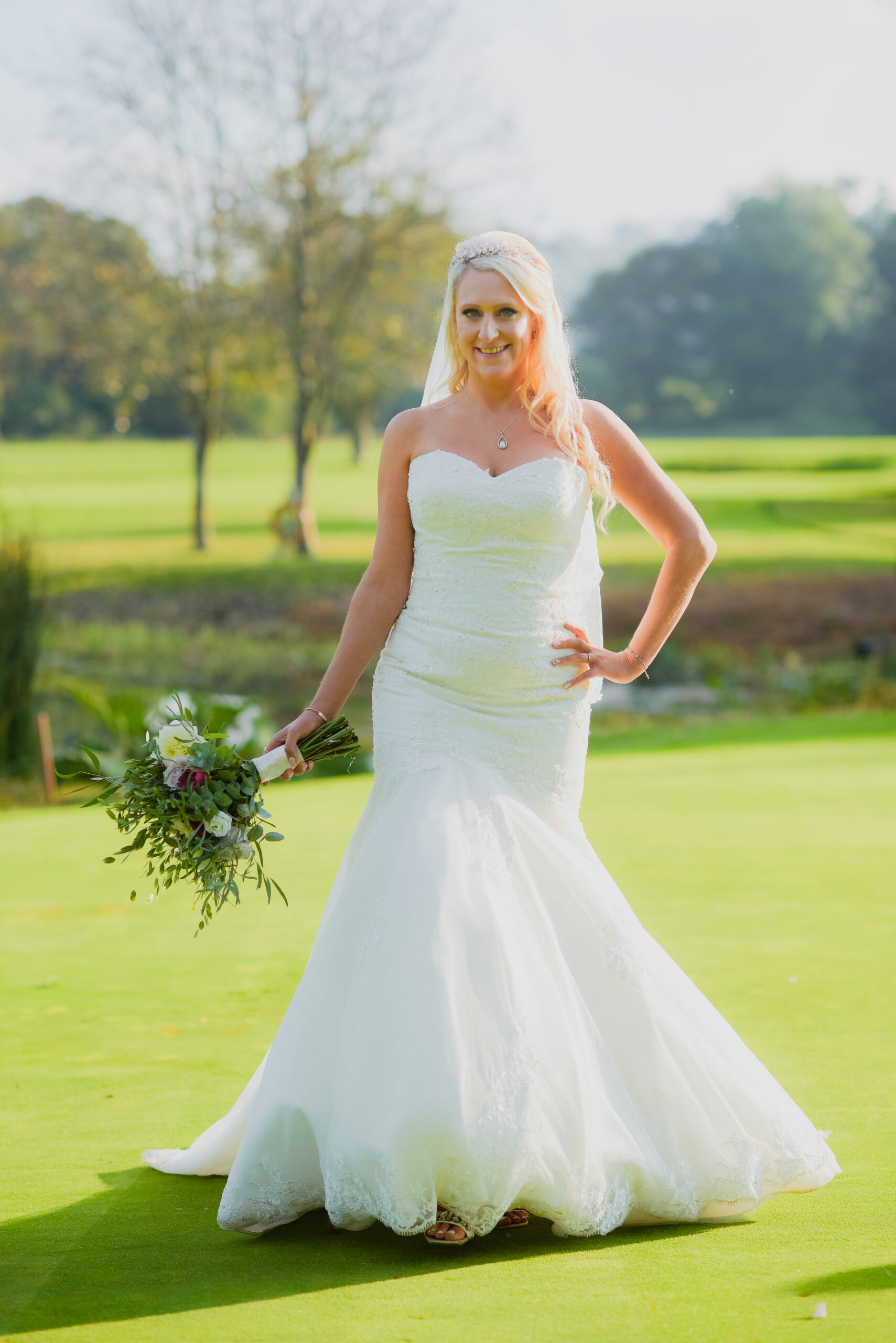 The Bride Wedding at Park House Hotel & Spa