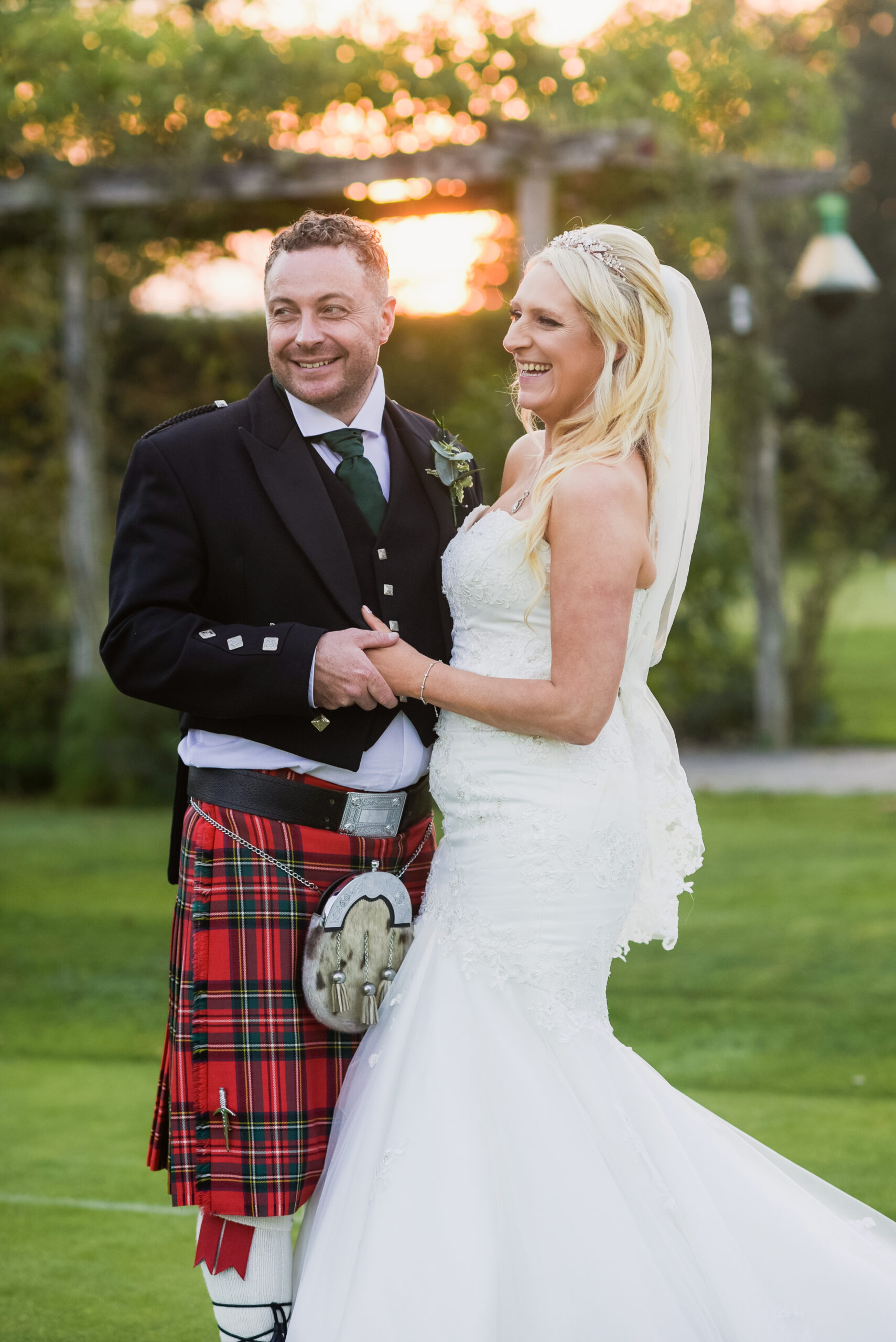 Sunset Wedding Photography at Park House Hotel & Spa