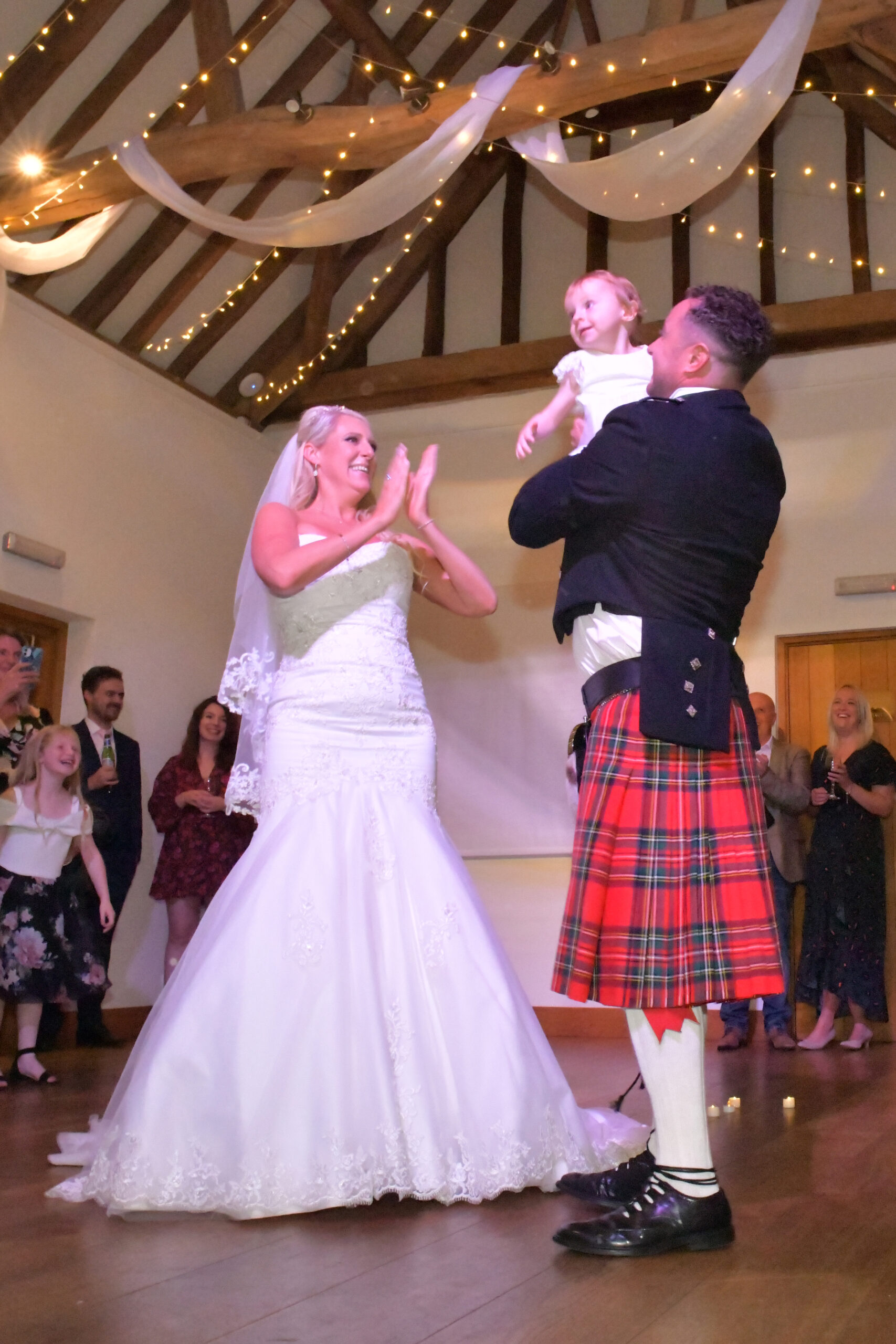 First Dance at Park House Hotel & Spa