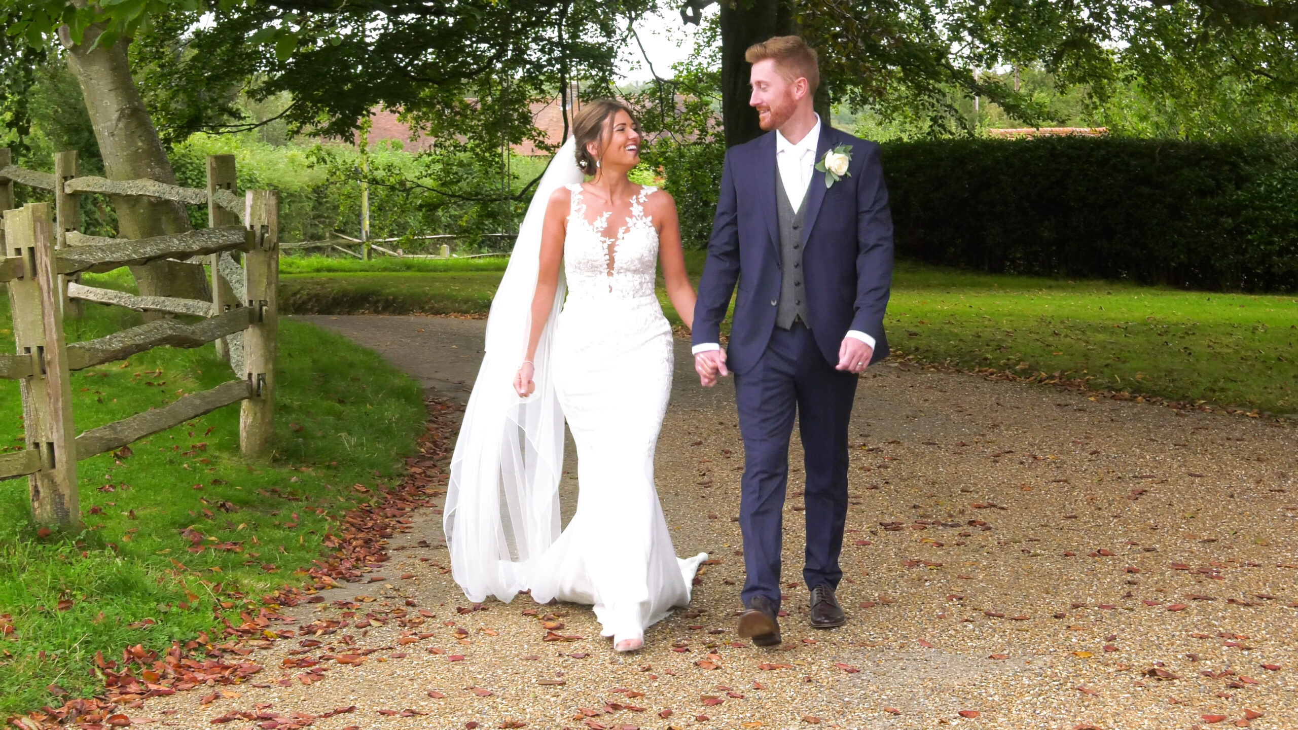 Wedding Videographer HendalL Manor Barns