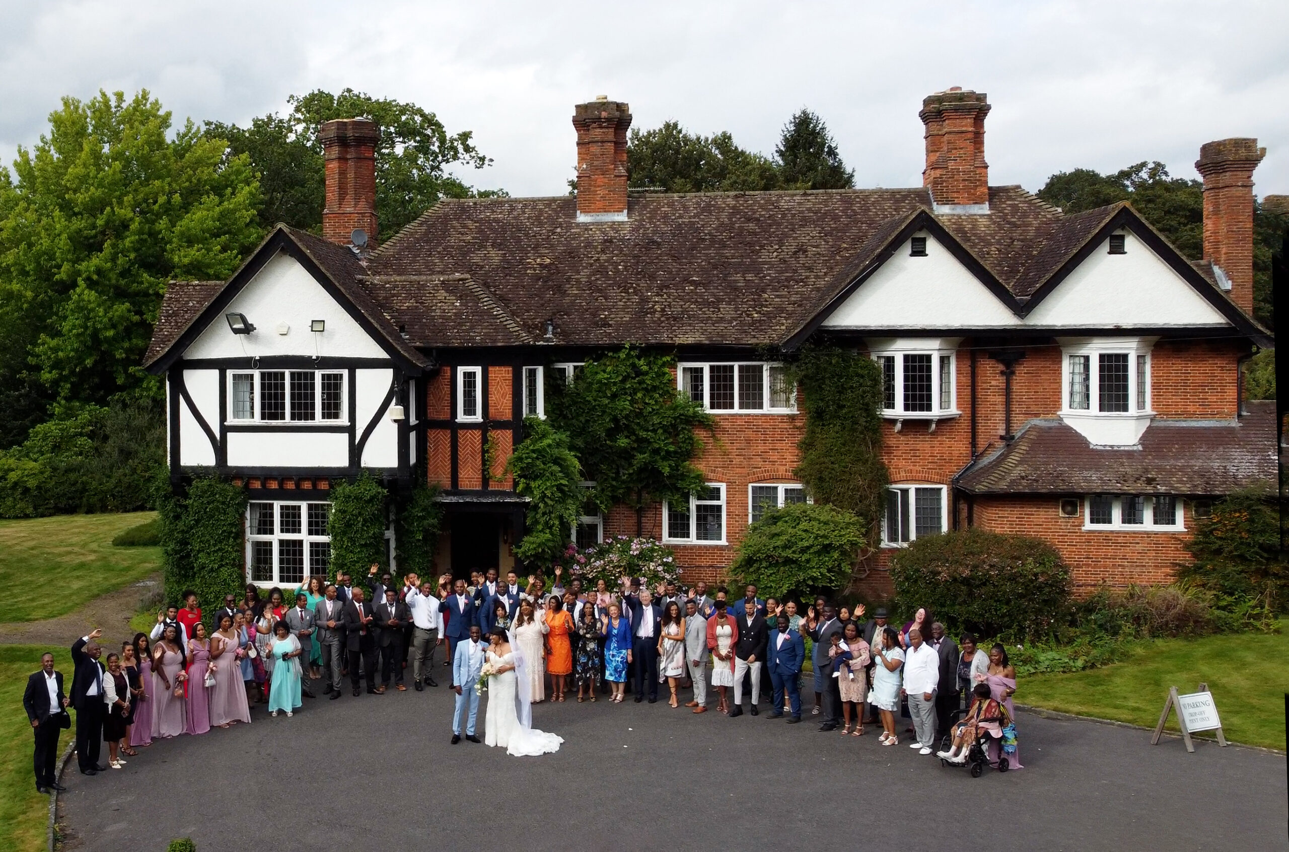 Wedding Video Yew Court Country House Felcourt