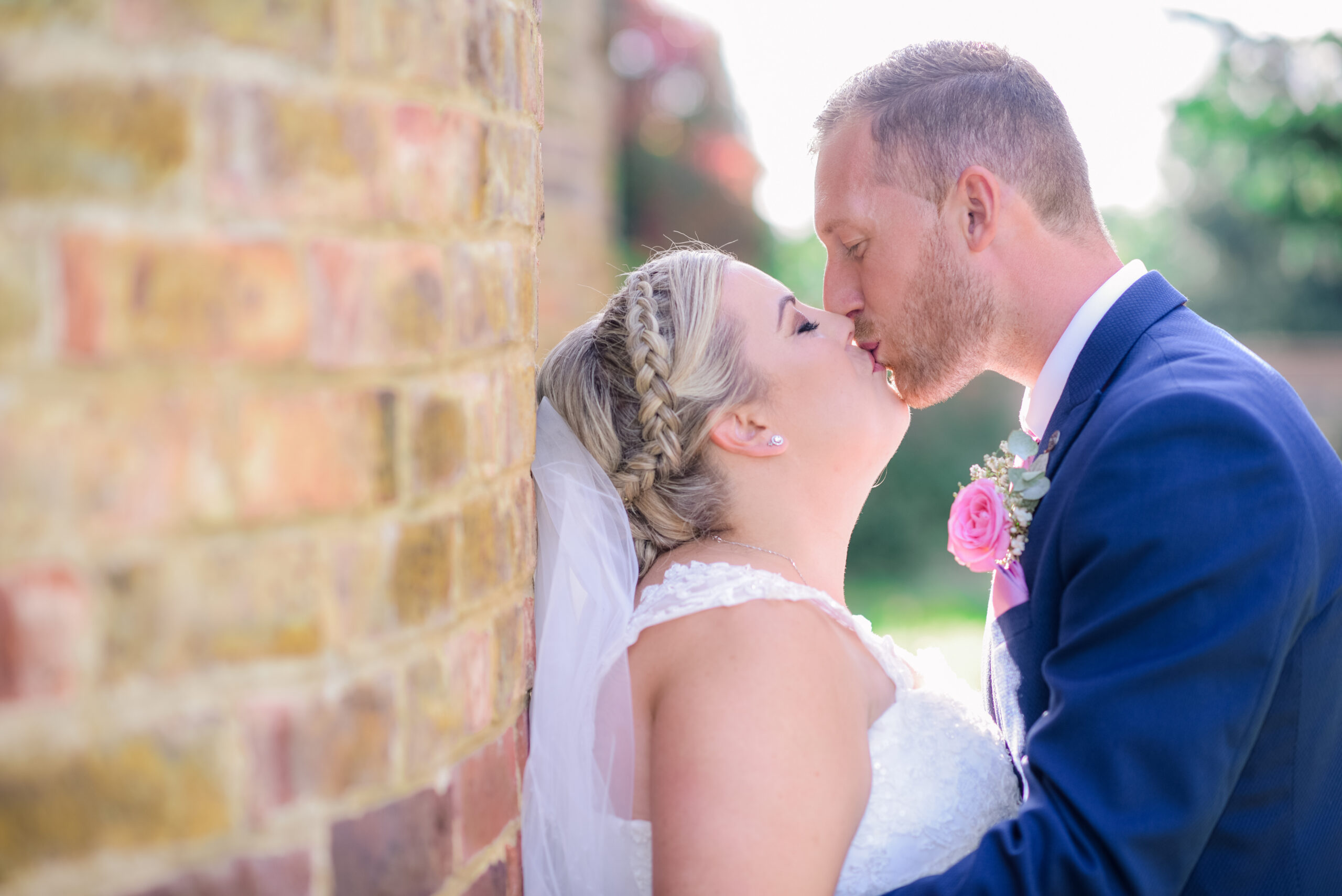 Wedding Photography at The Plough in Leigh