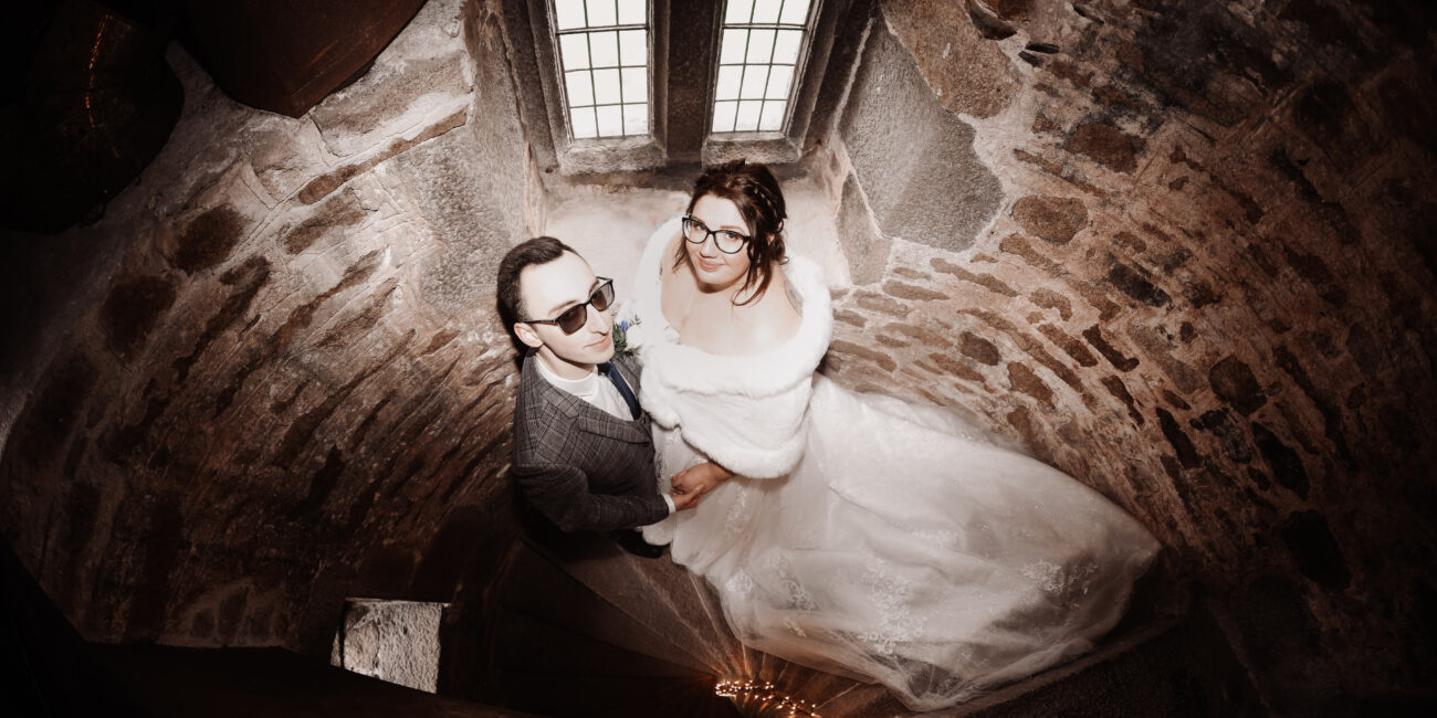 Wedding Photography Pengersick Castle