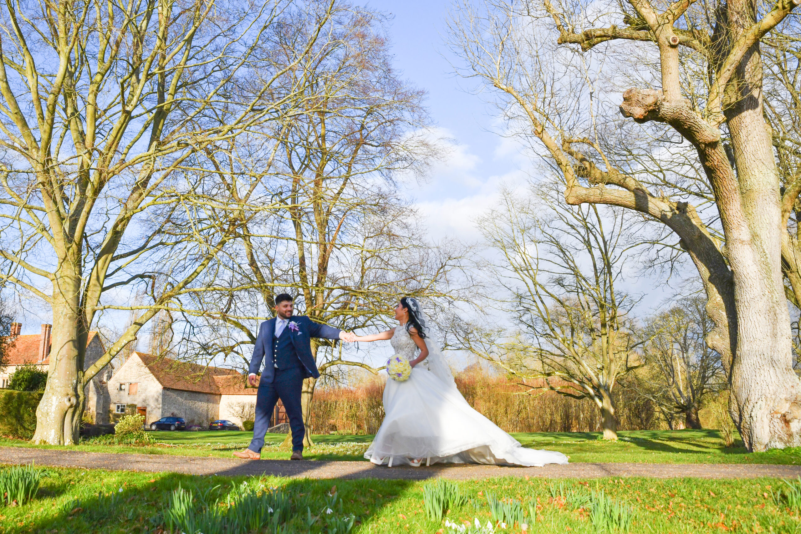 Affordable Wedding photographer Notley abbey