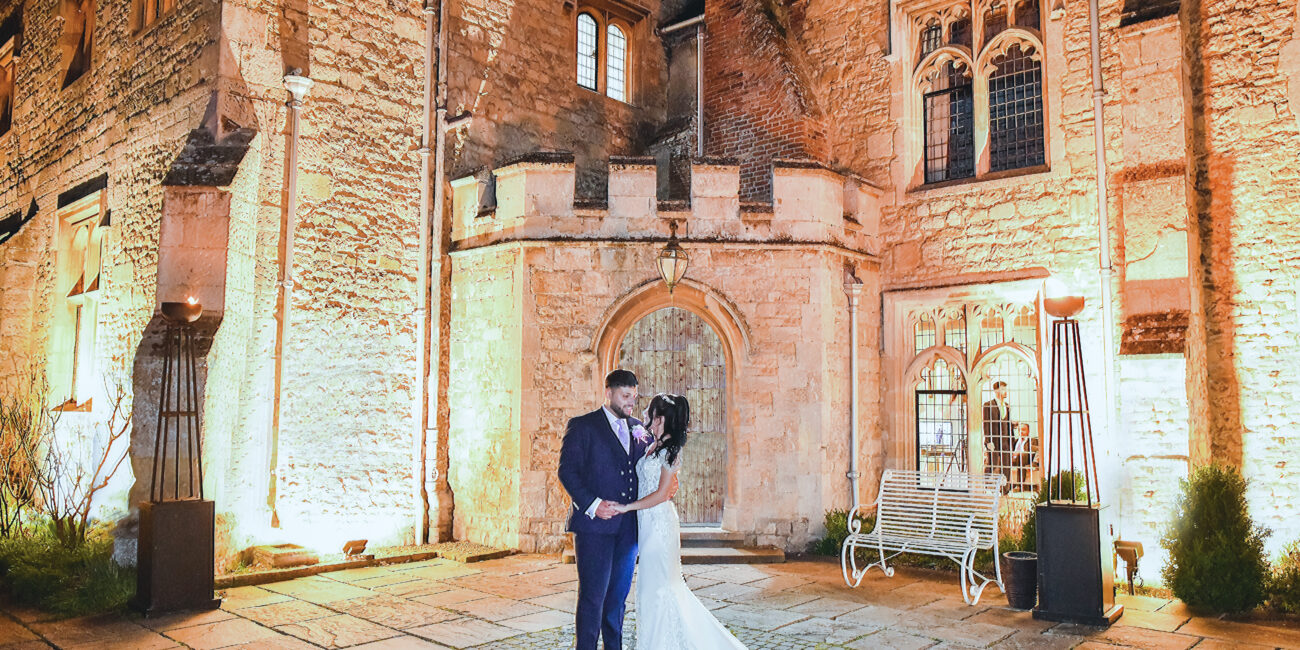 Wedding photographer Notley abbey