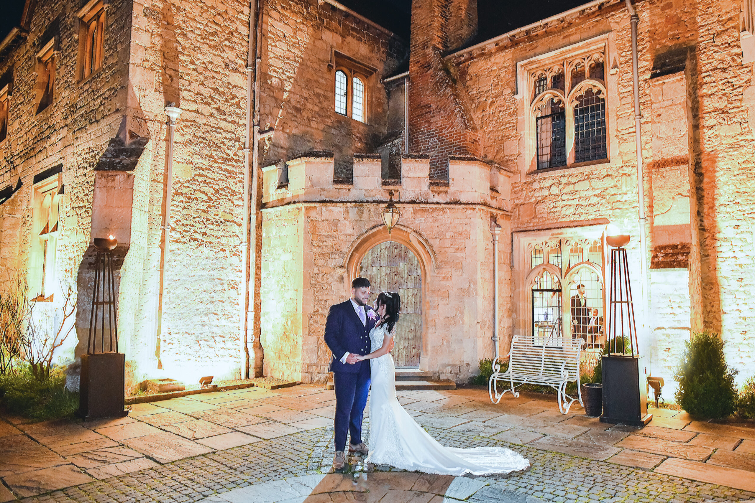 Wedding photographer Notley abbey