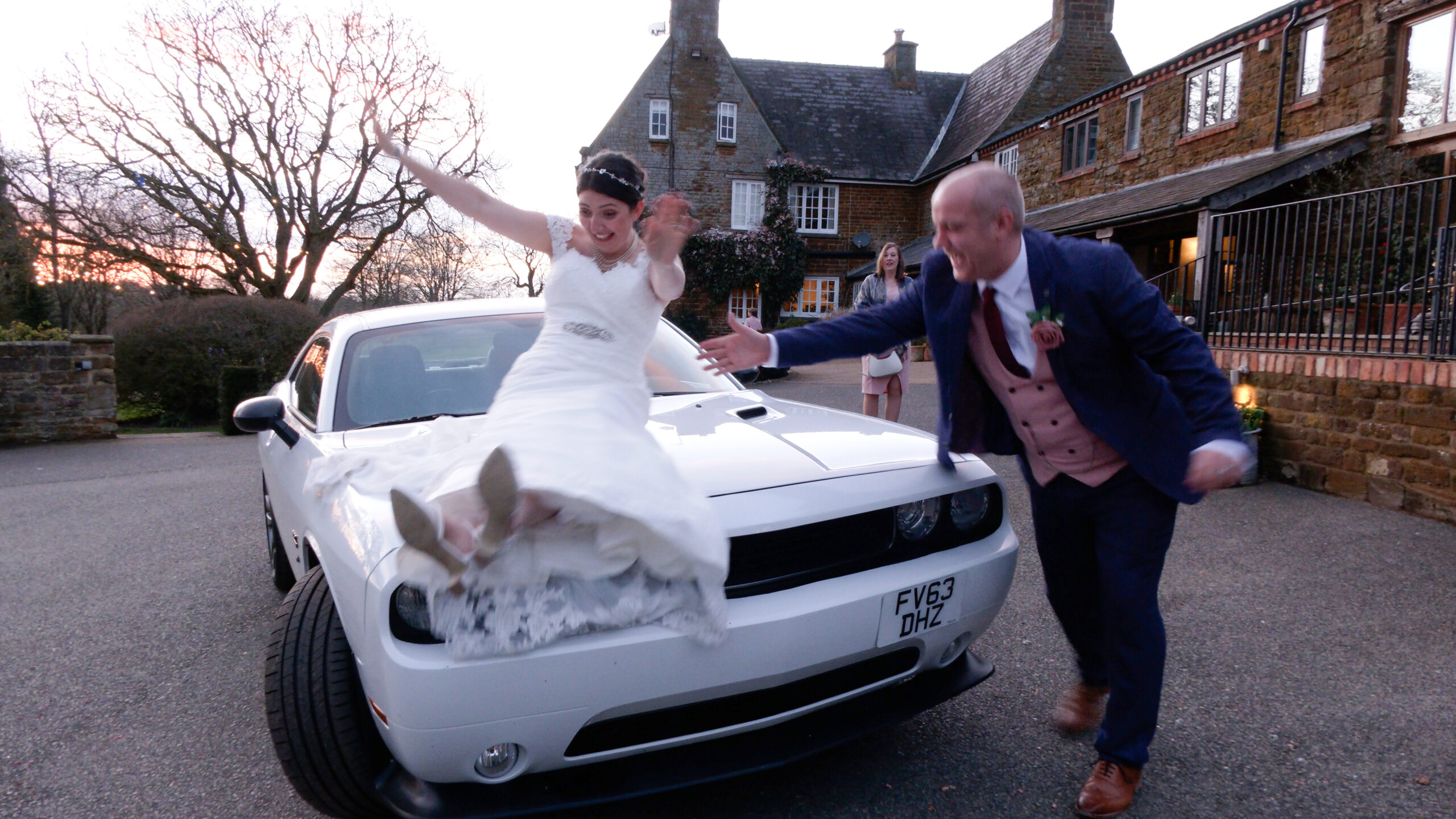 Wedding Videographer The Barns at Hunsbury Hill