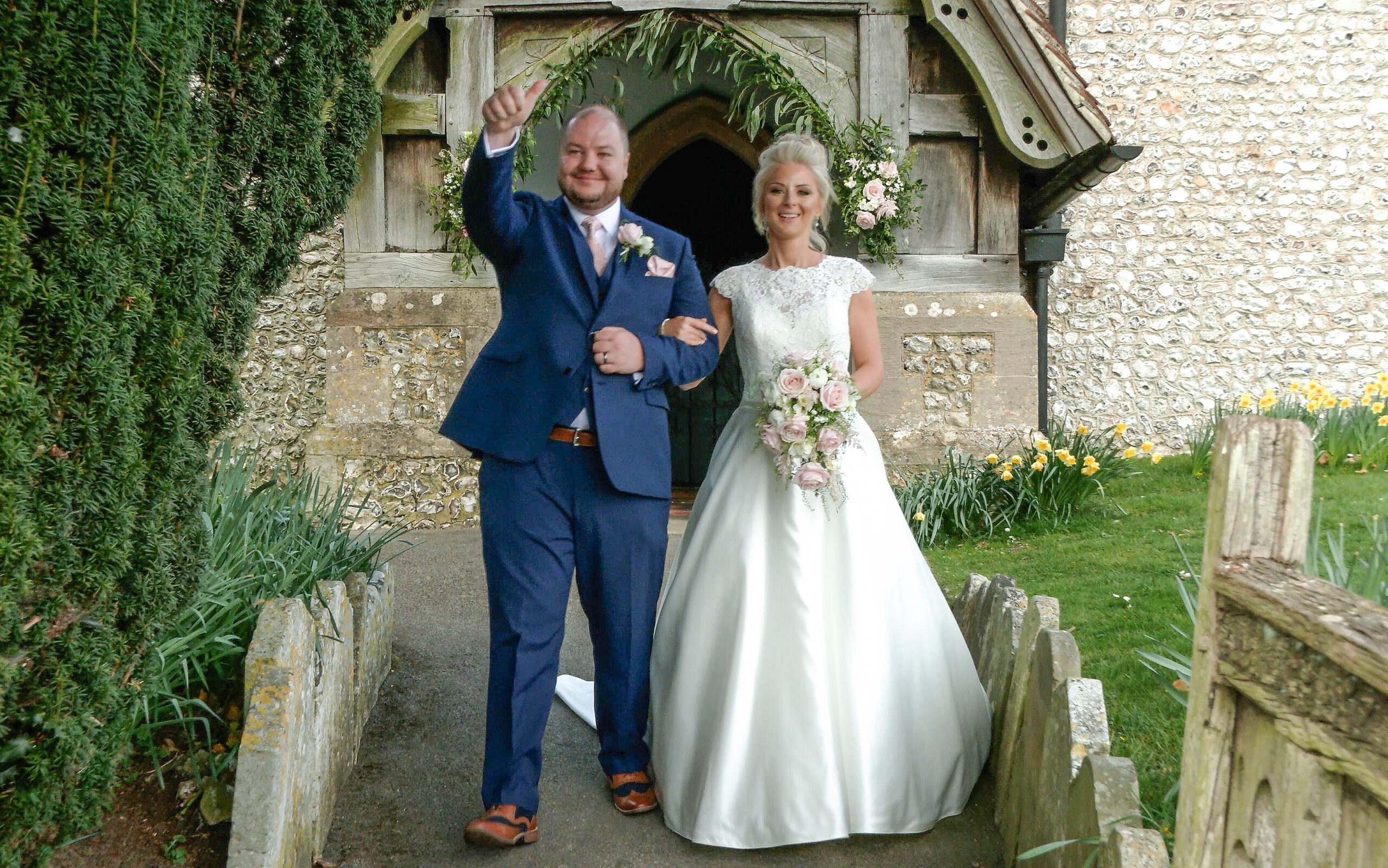 Wedding Videography The rectory Trinity Hill Medstead Alton