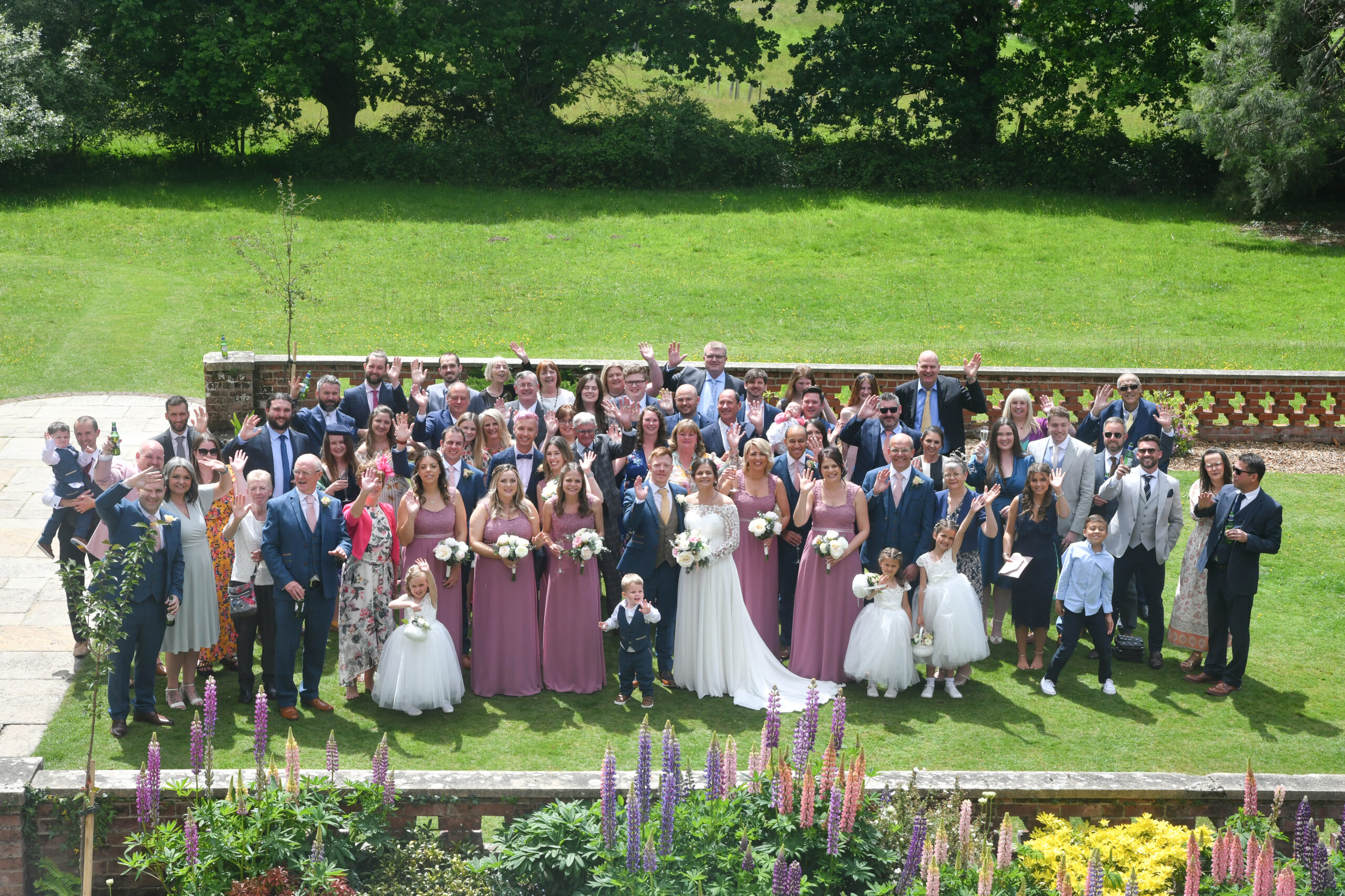 Wedding Photography at Bartley Lodge Hotel