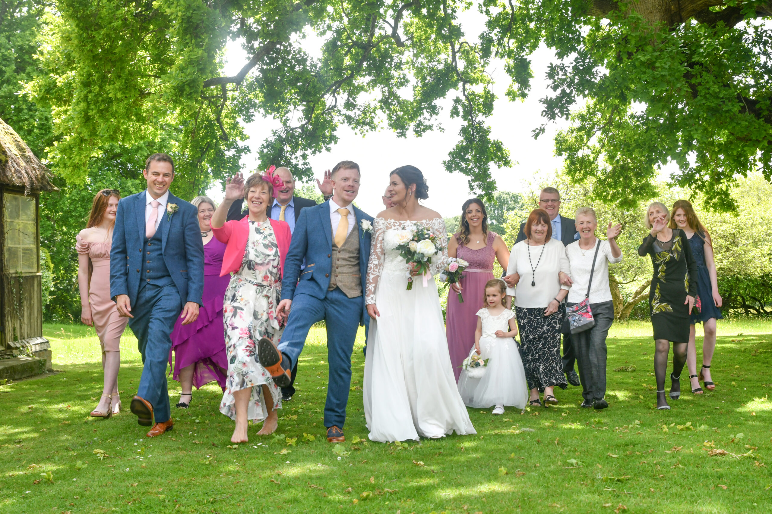 Wedding Photography at Bartley Lodge Hotel