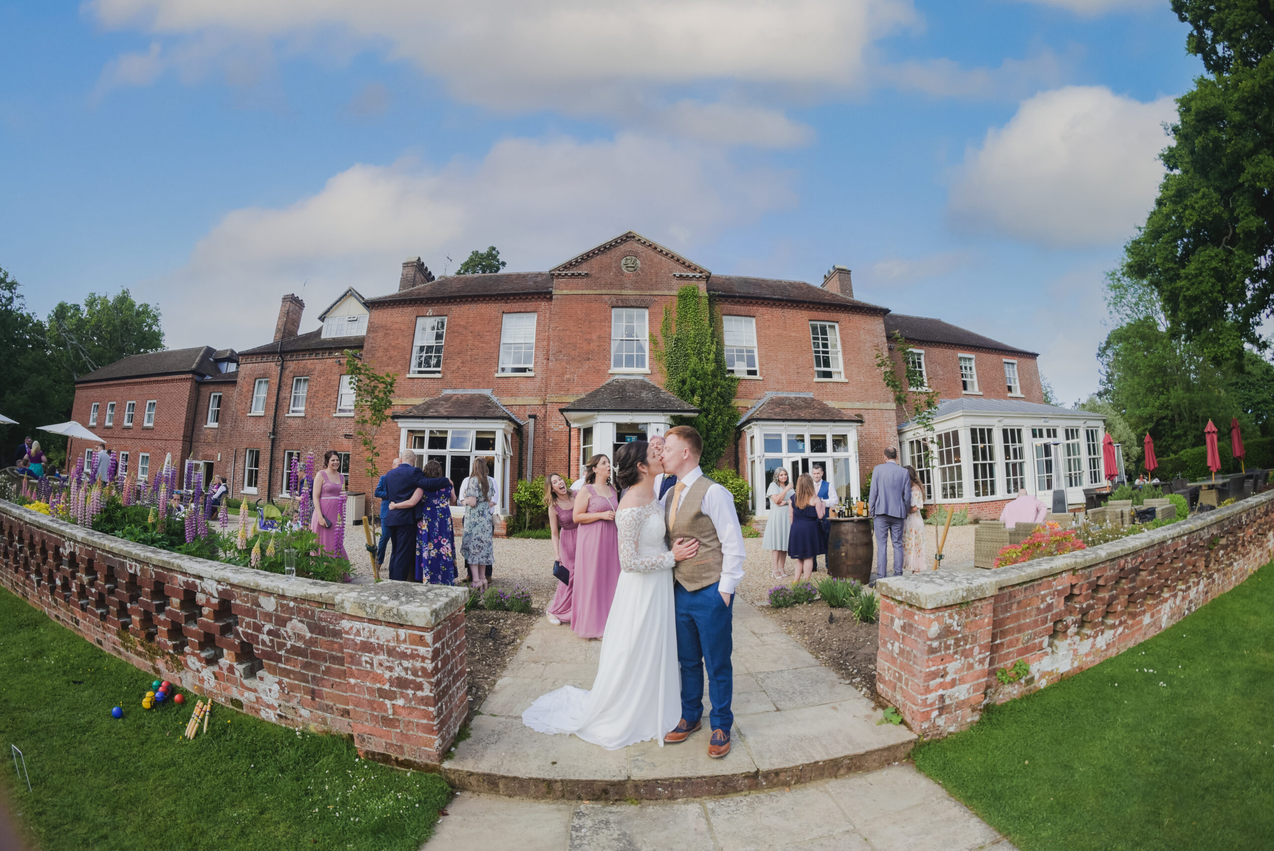 Wedding at Bartley Lodge