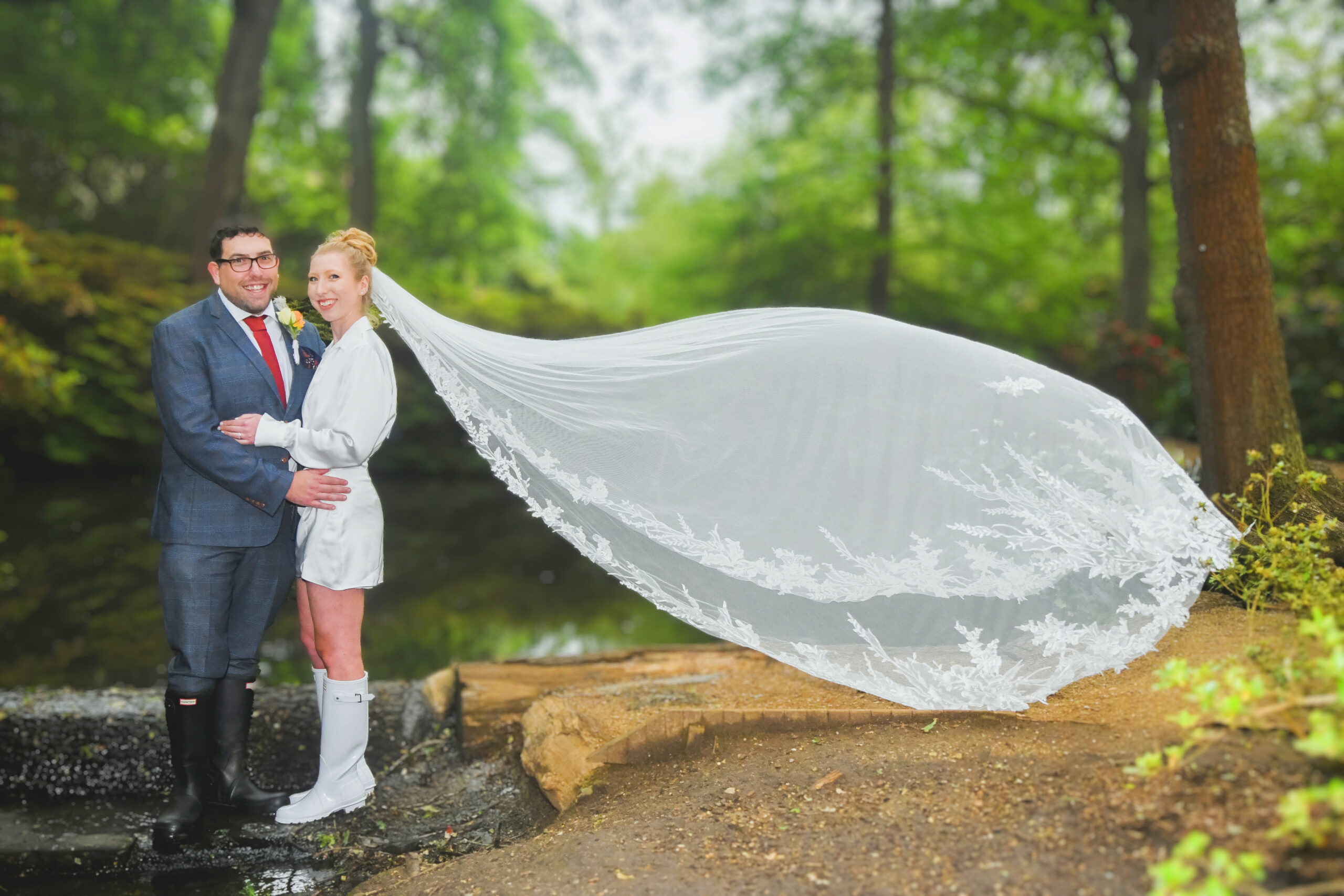 Richmond Park Wedding Photographer Wedding Photography Isabella Plantation Richmond Park Wedding Photographers