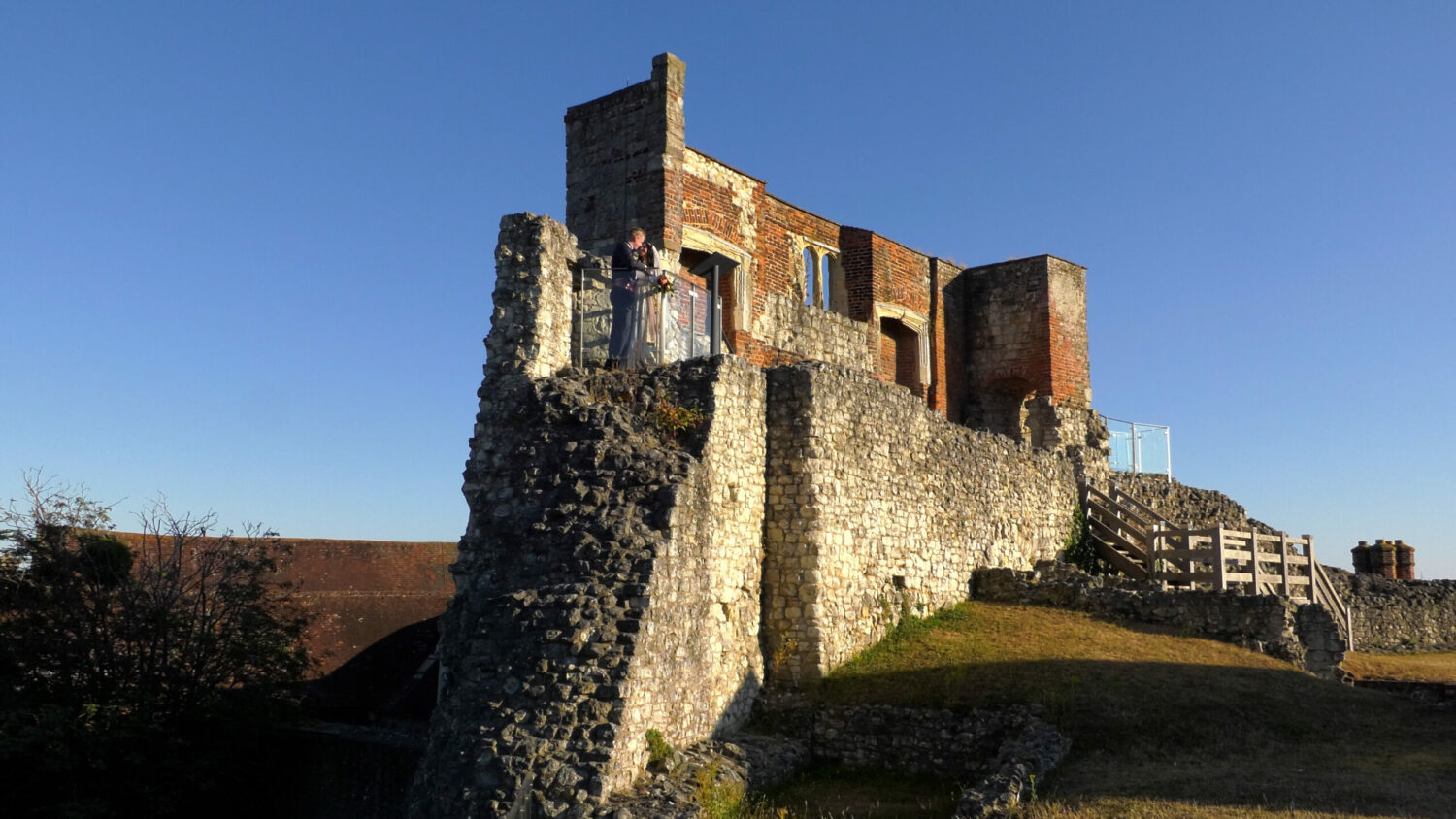 Wedding Photographer Farnham Castle