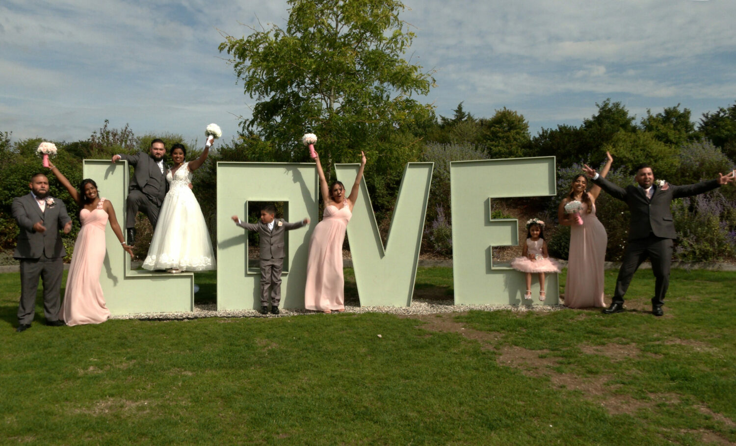 Wedding Videographer Channells Estate