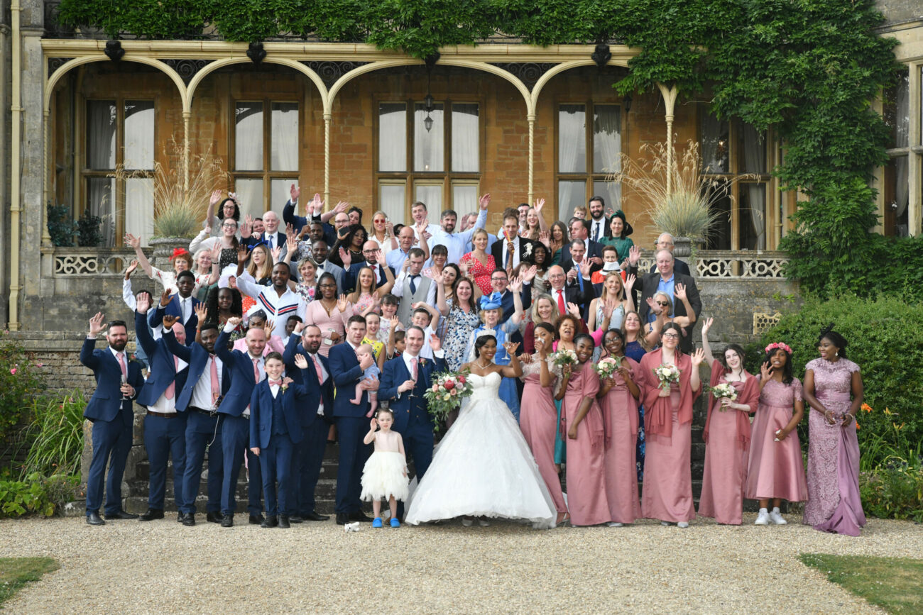 Wedding Photographer Orchardleigh House