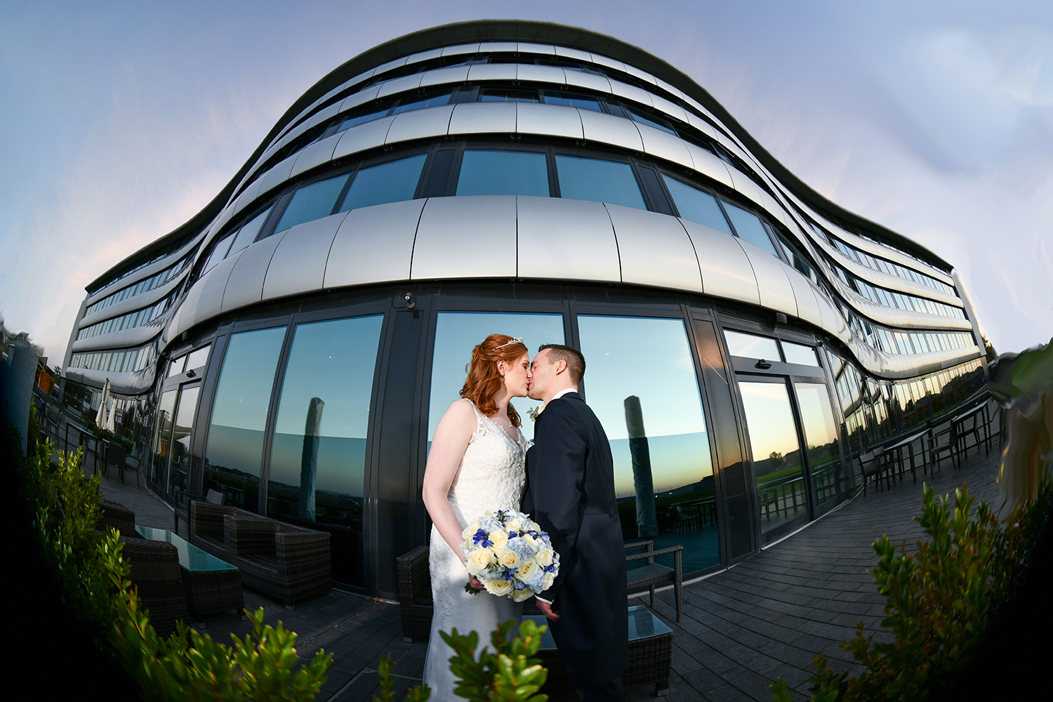 Wedding Photographer The Aviator Farnborough