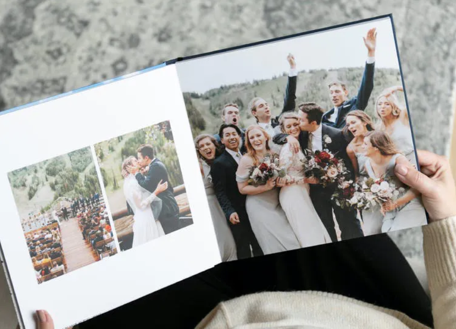 Wedding Album Wedding Photographer