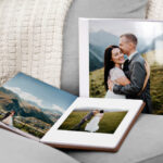 Wedding photography storybook wedding album