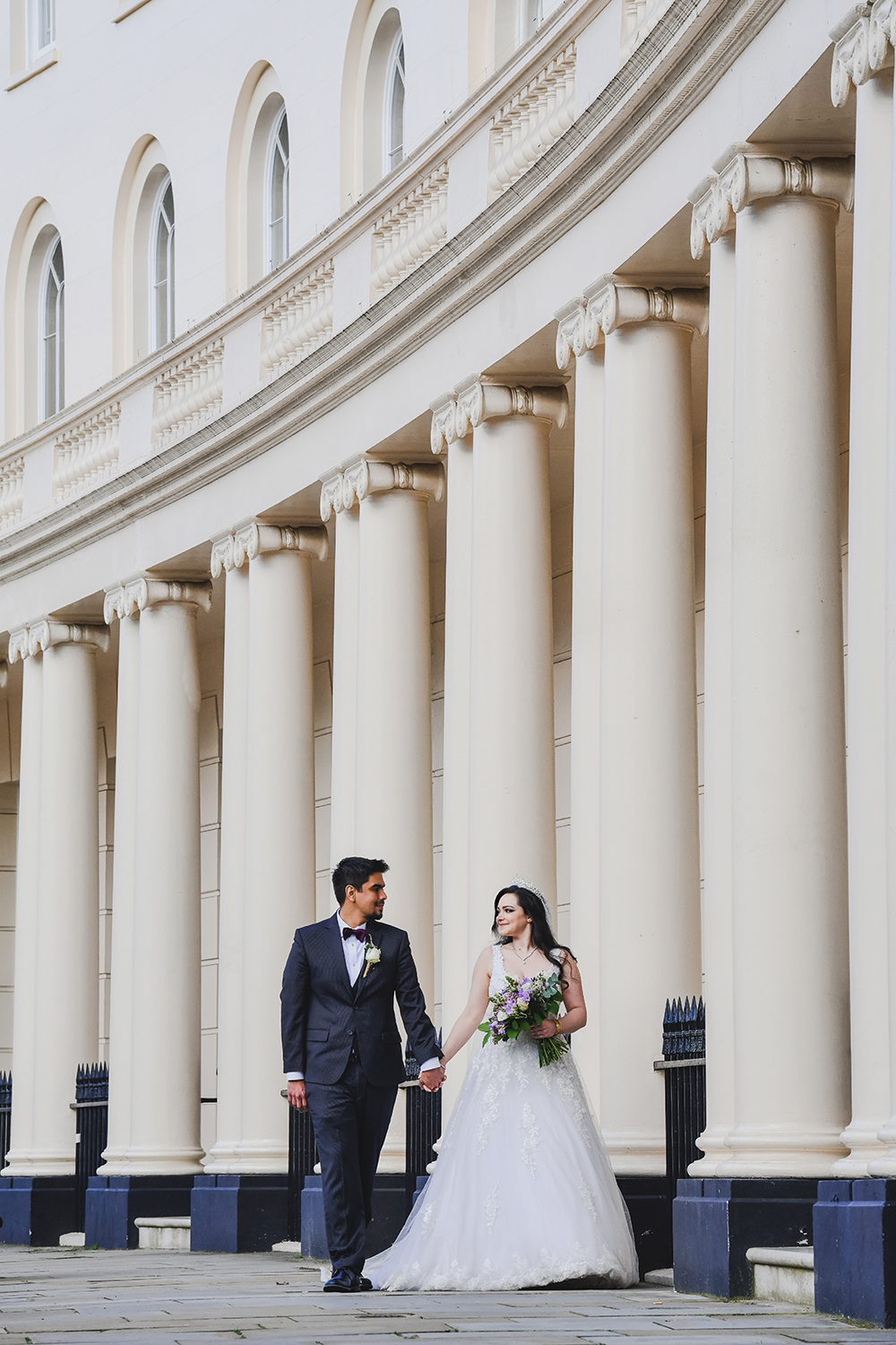 Wedding Photography Park Crecent London West End