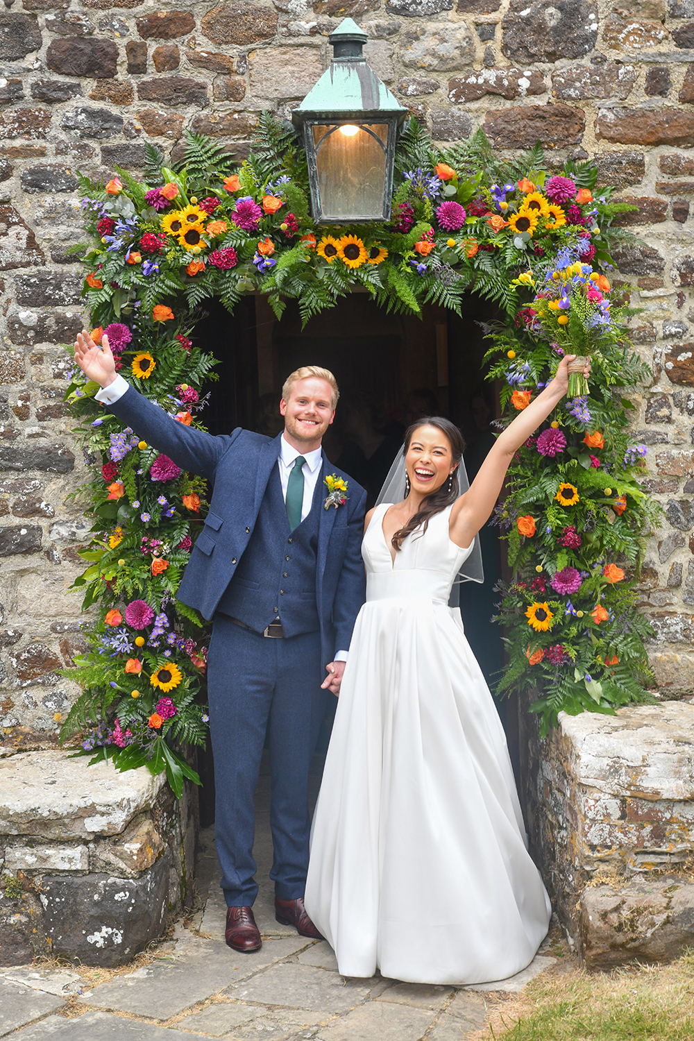 Wedding Photography St Nicholas Church Studland Bay House