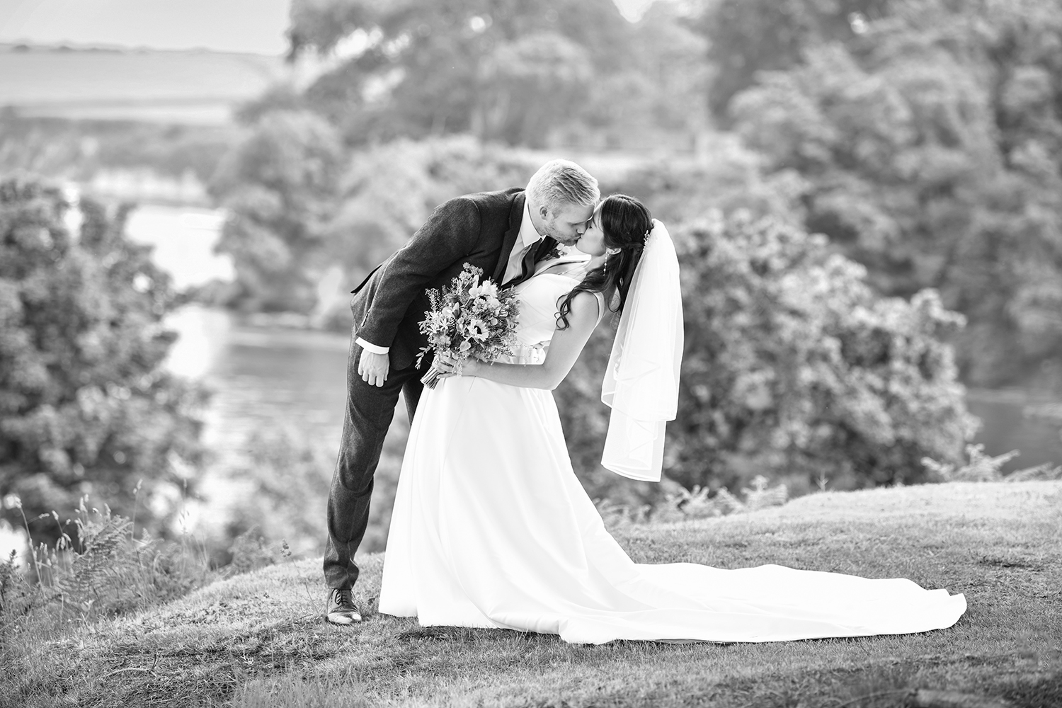 Wedding Photography Studland Bay House