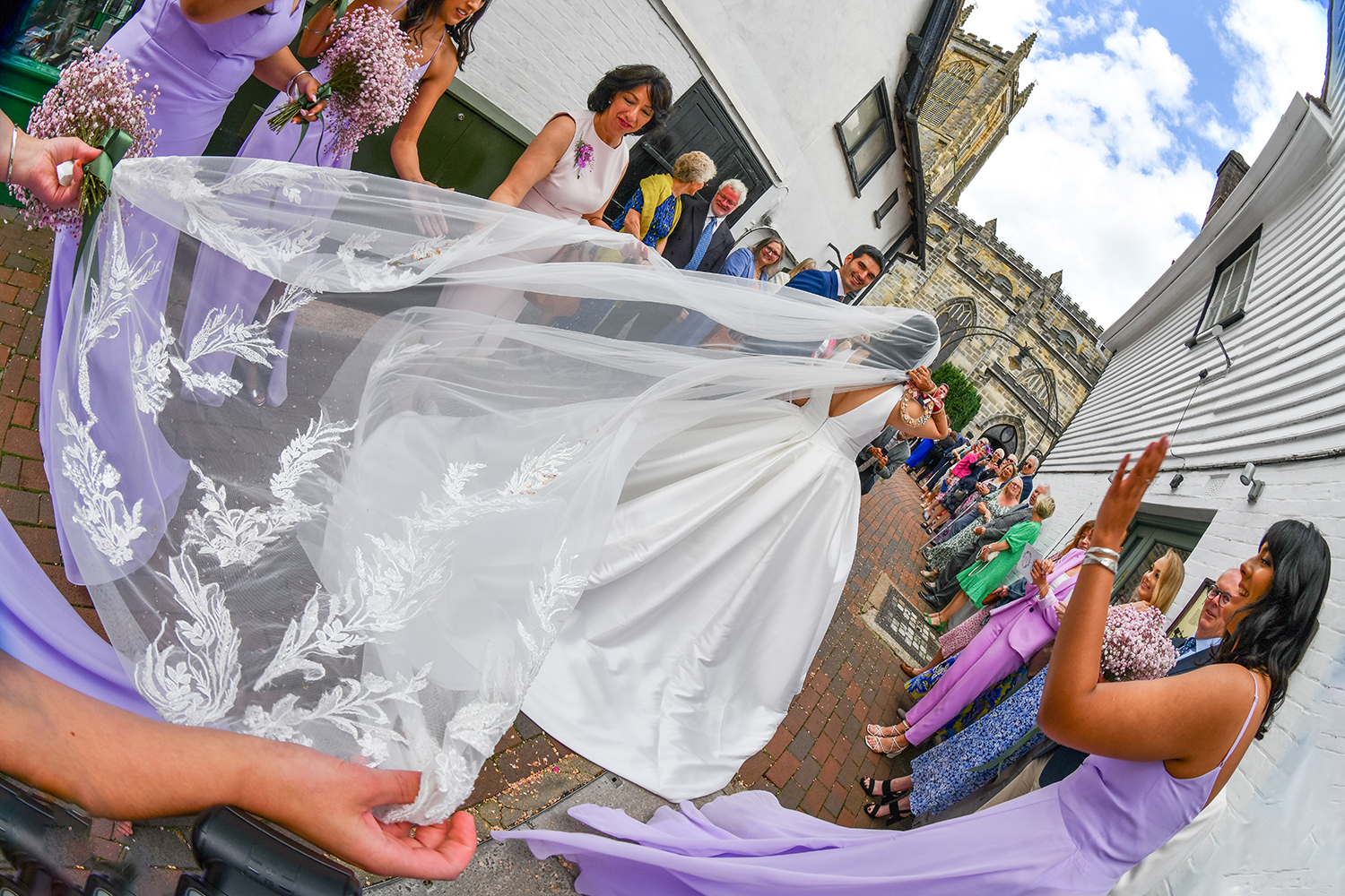 Wedding Photographer St Swithuns East Grinstead