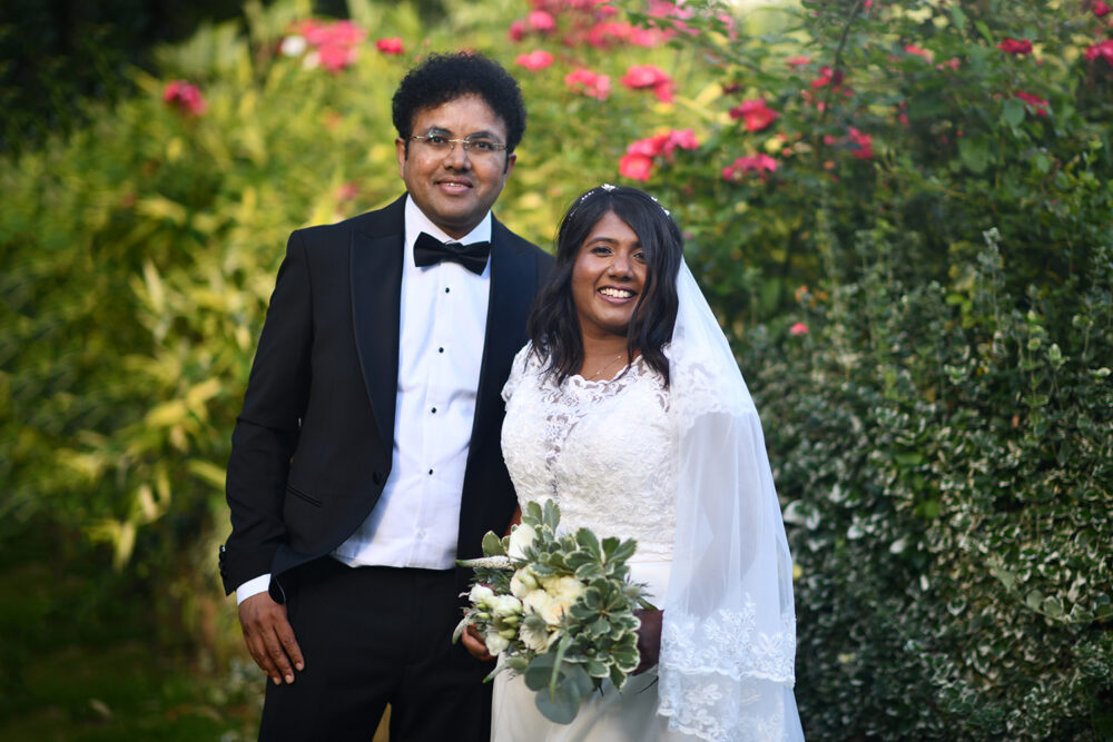 Wedding photographer the grange wallington